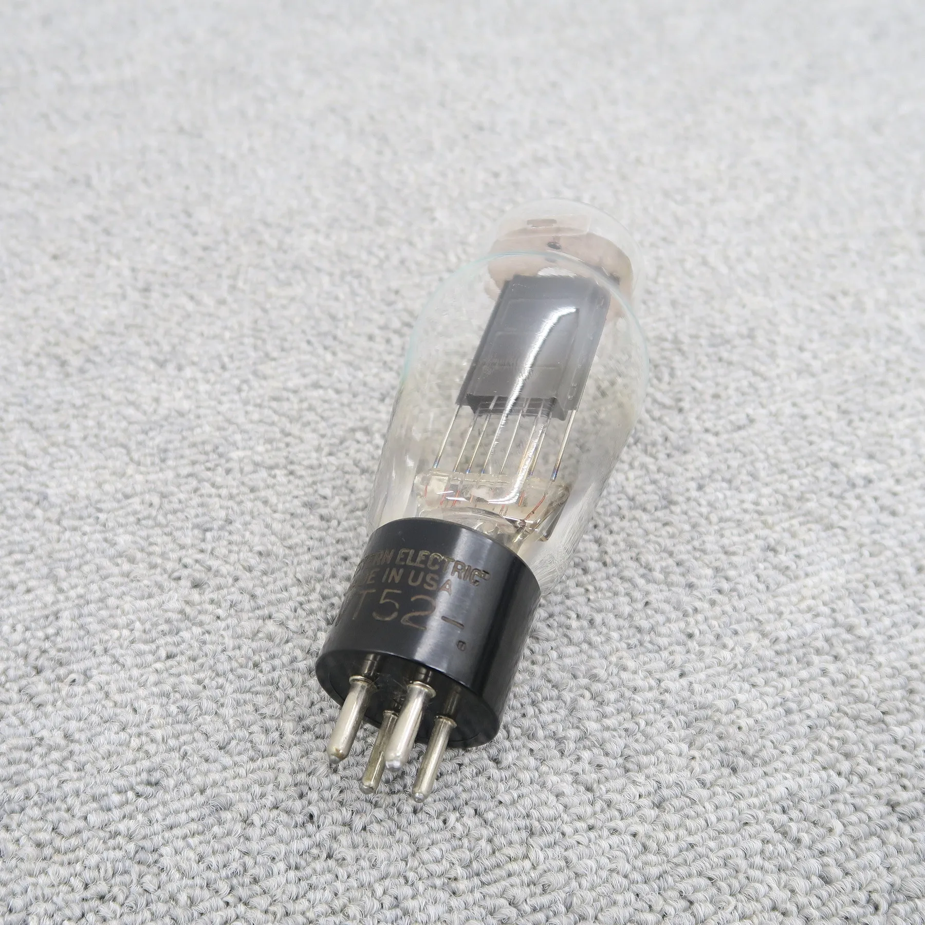 ウエスタンエレクトリック Western Electric VT52 刻印 1本 真空管