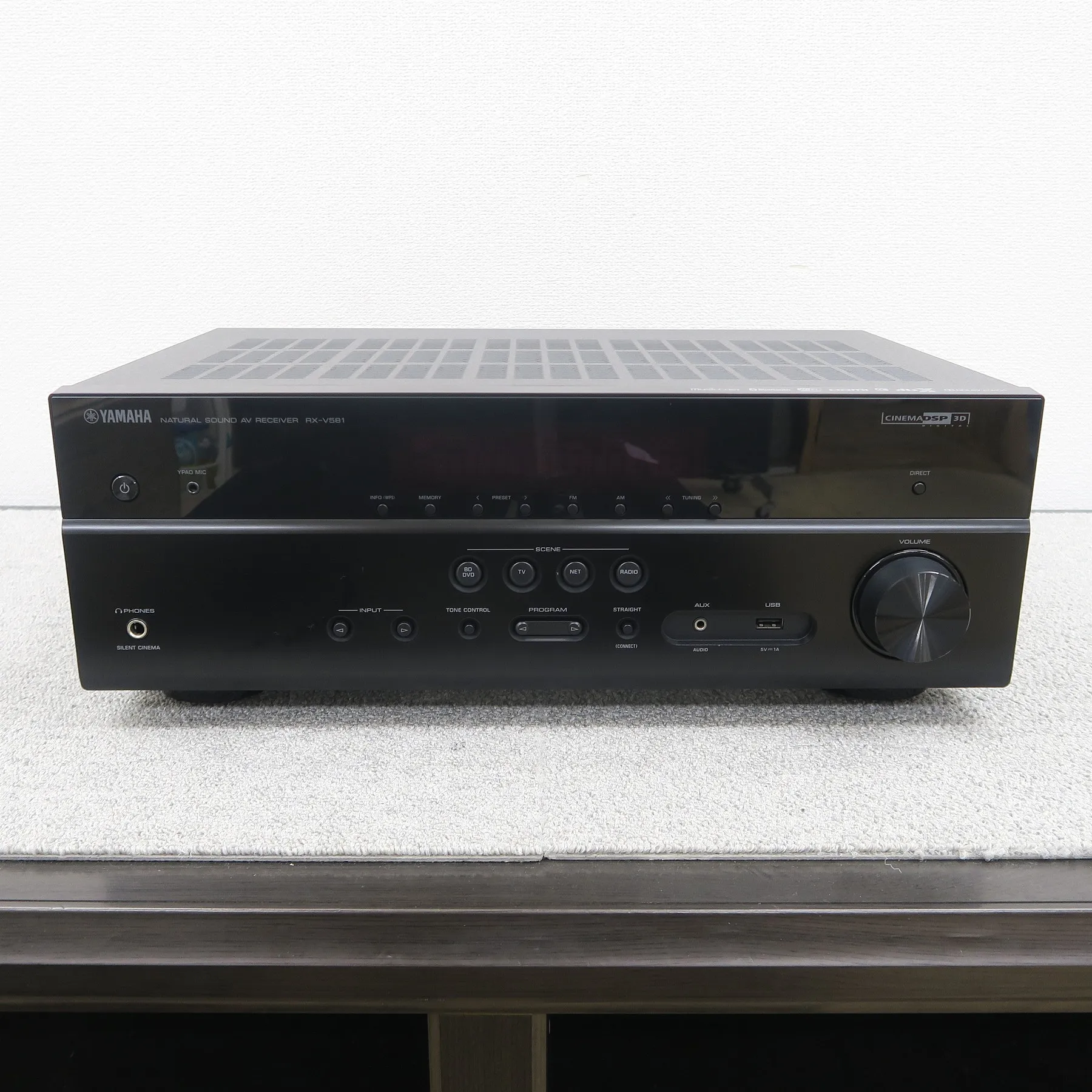 ヤマハ YAMAHA RX-V581 AVアンプ
