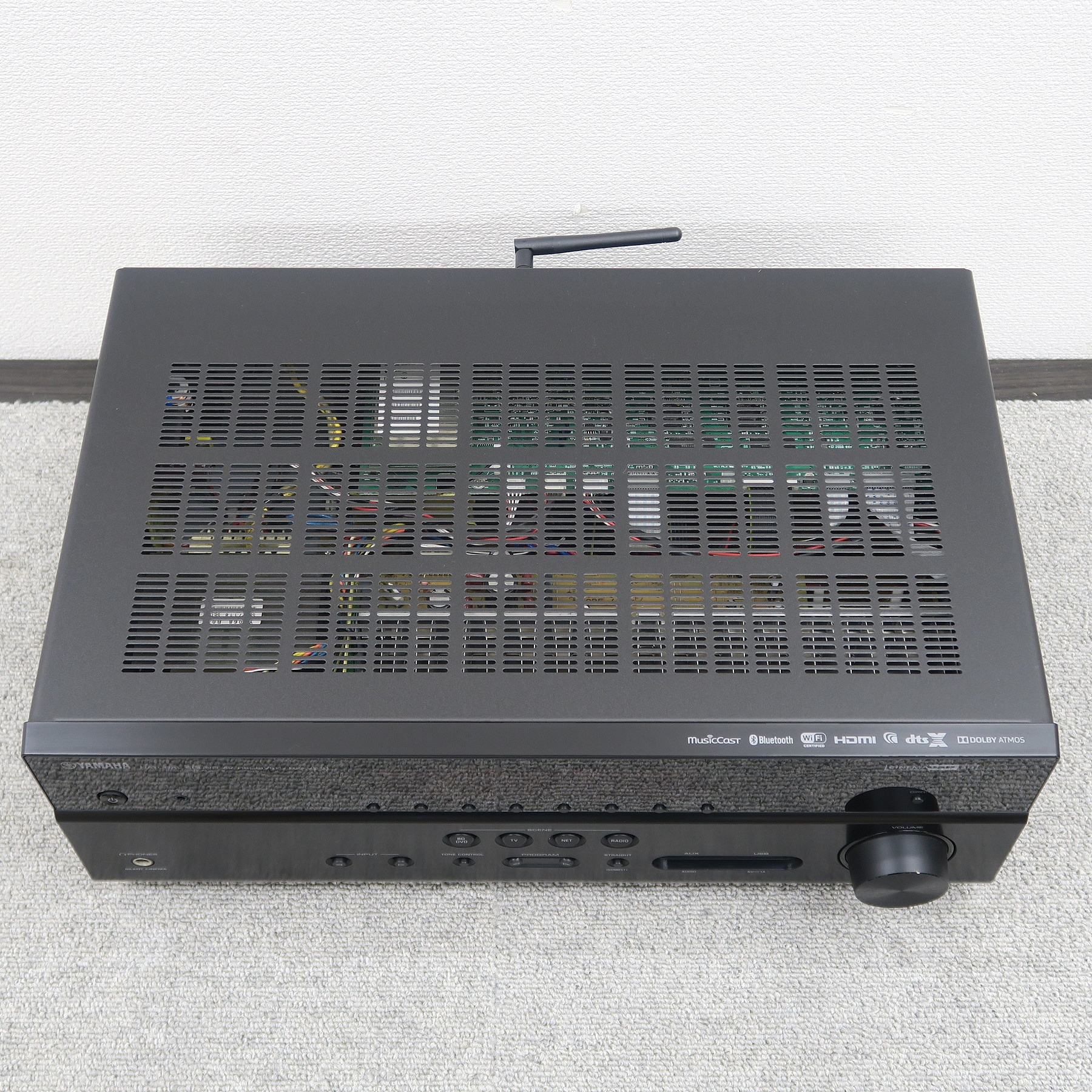 YAMAHA RX-V581 通電確認◎ 現状品 【d30429be】 Yahoo!オークション -「rx-v581」の落札相場・落札価格