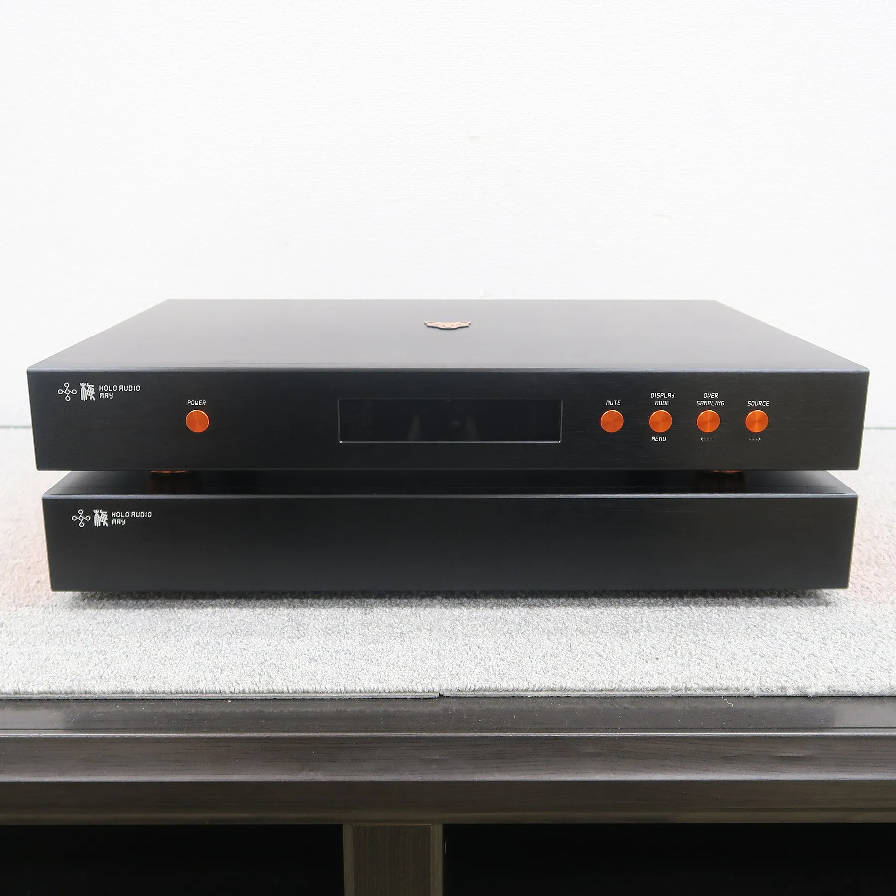 ホロ オーディオ Holo Audio MAY DAC Level 3 KTE D/Aコンバーター【元箱】