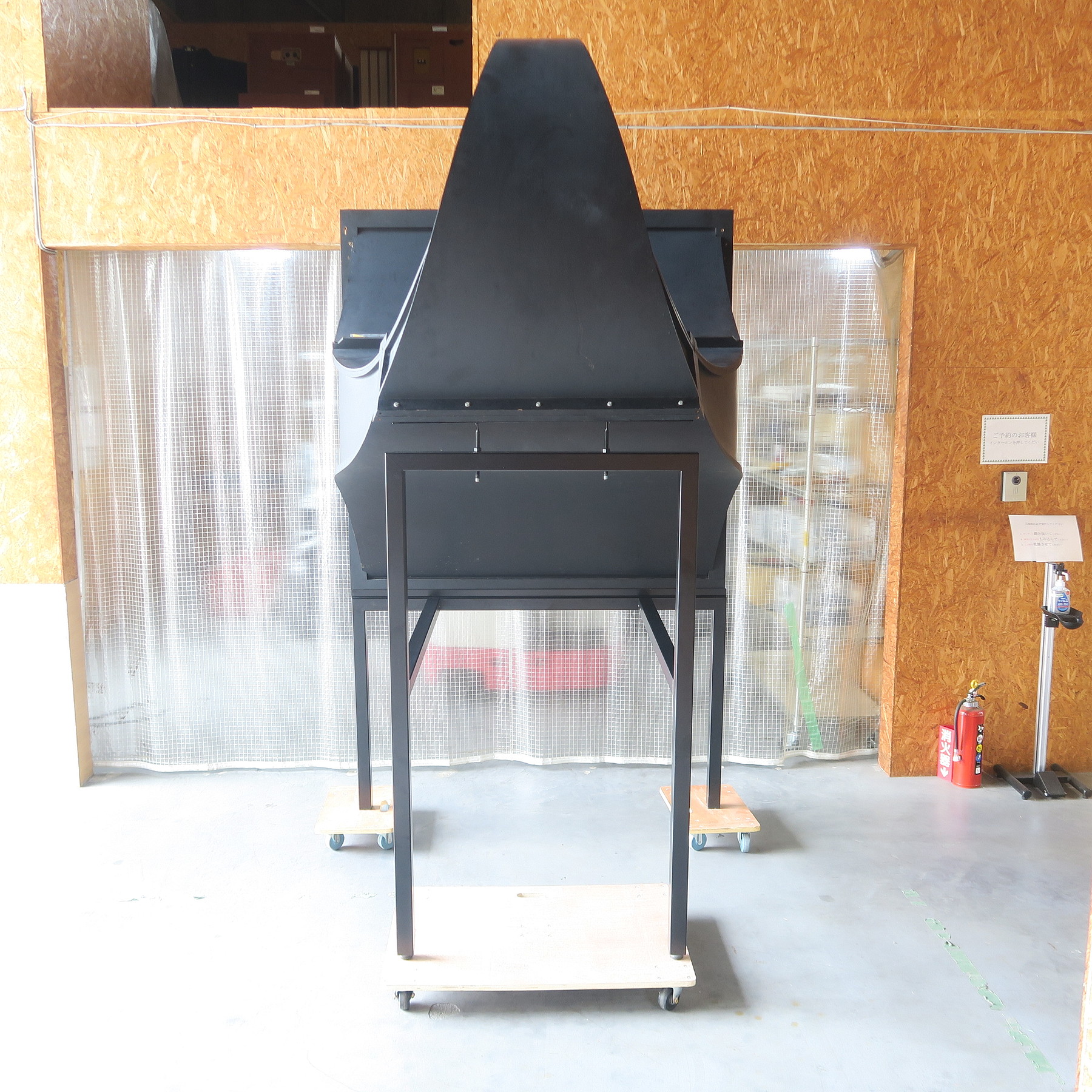 【ジャンク】Western Electric シール付 型番不明ホーンペア @45593 ジャンクWestern Electric シール付 型番不明ホーンペア @45593