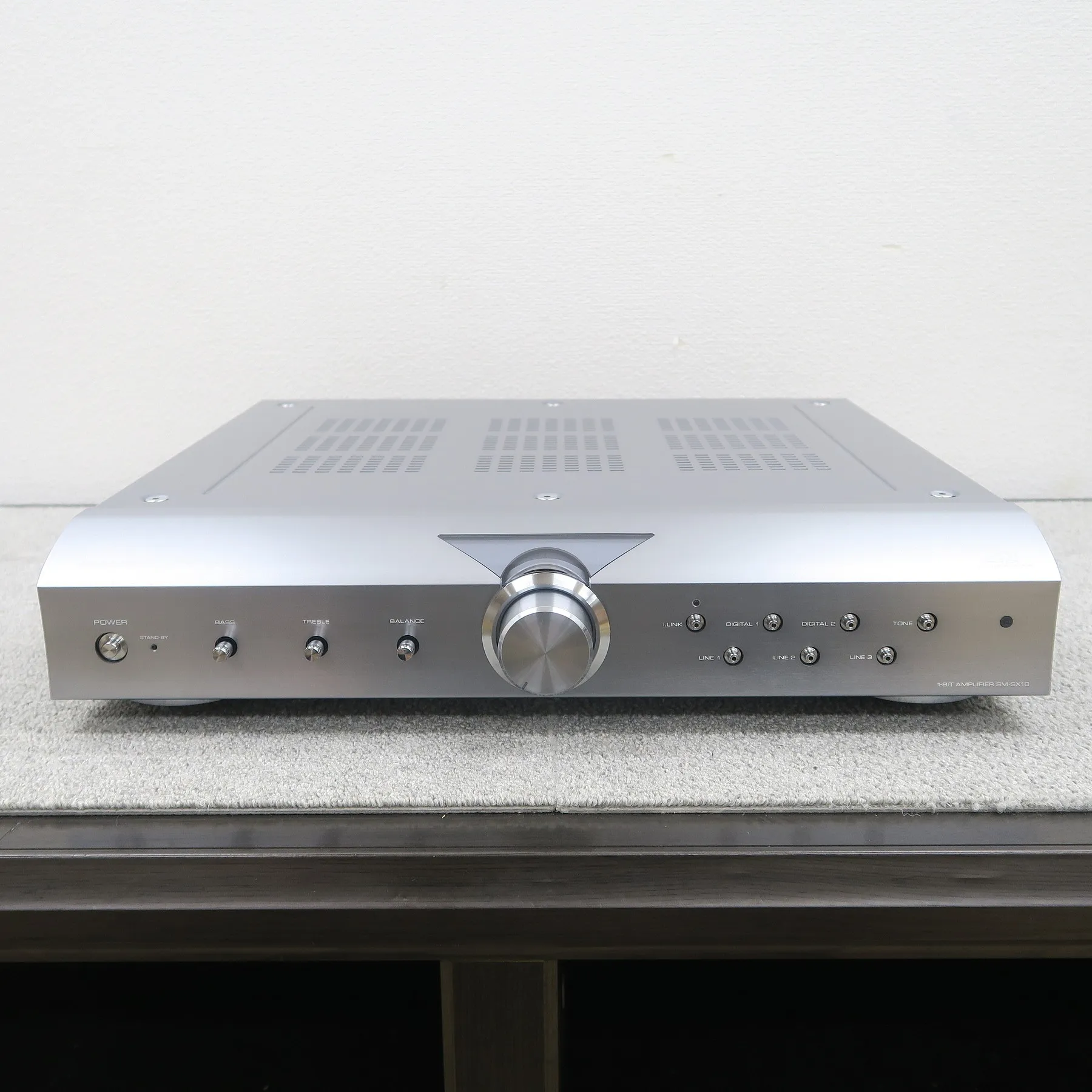 シャープ SHARP SM-SX10 プリメインアンプ