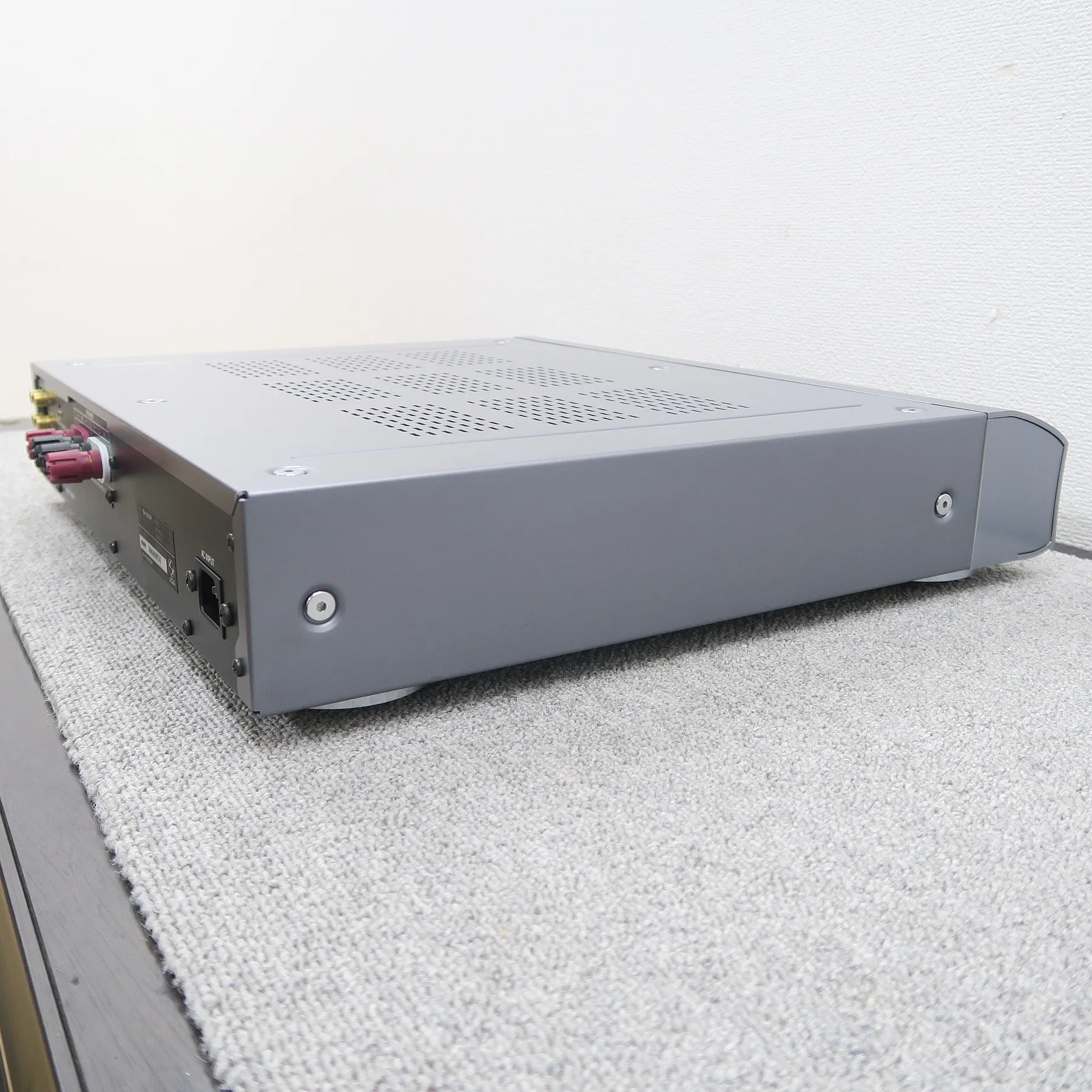 シャープ SHARP SM-SX10 プリメインアンプ シャープ SHARP SM-SX10 プリメインアンプ @53684｜中古オーディオ販売