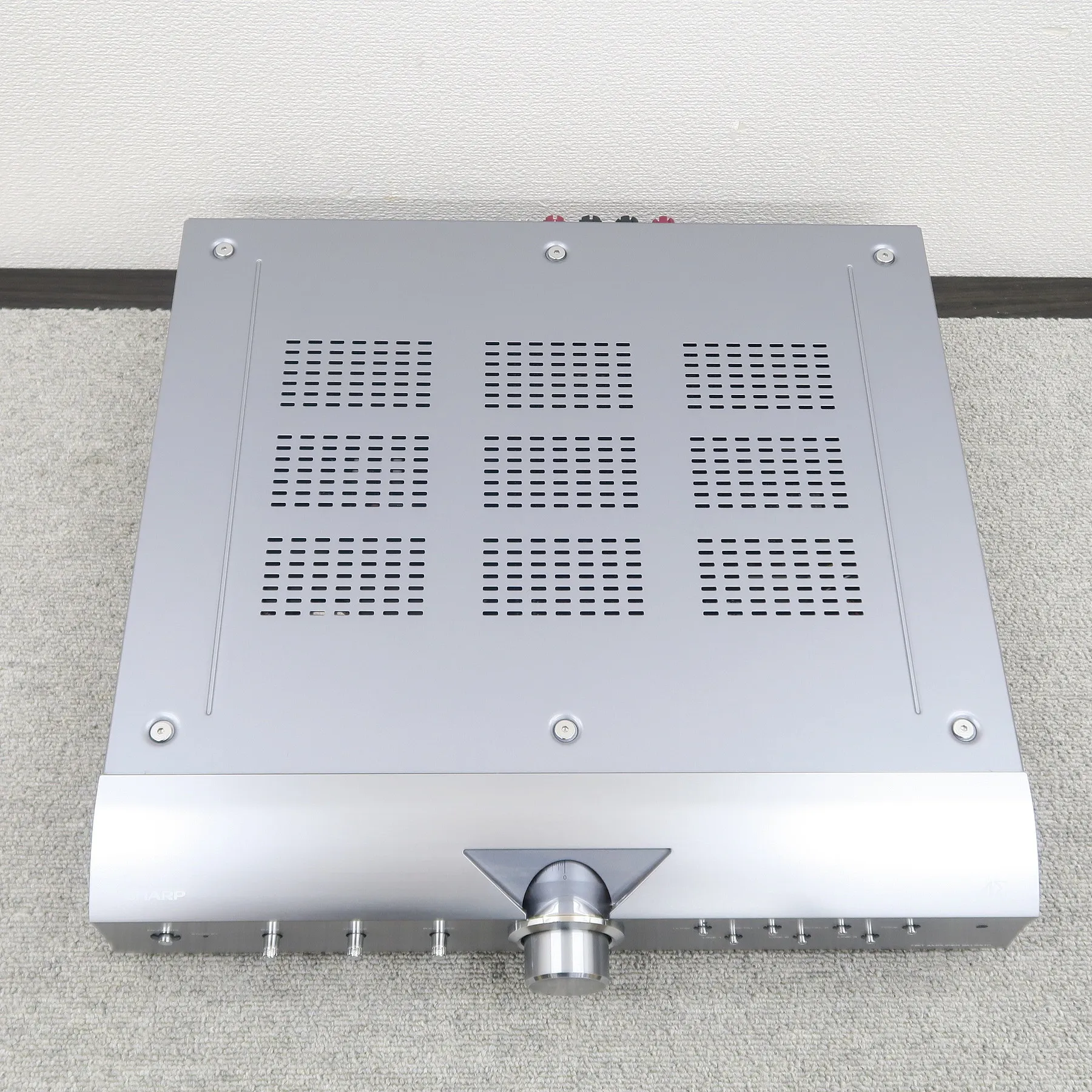 シャープ SHARP SM-SX10 プリメインアンプ @53684｜中古オーディオ販売