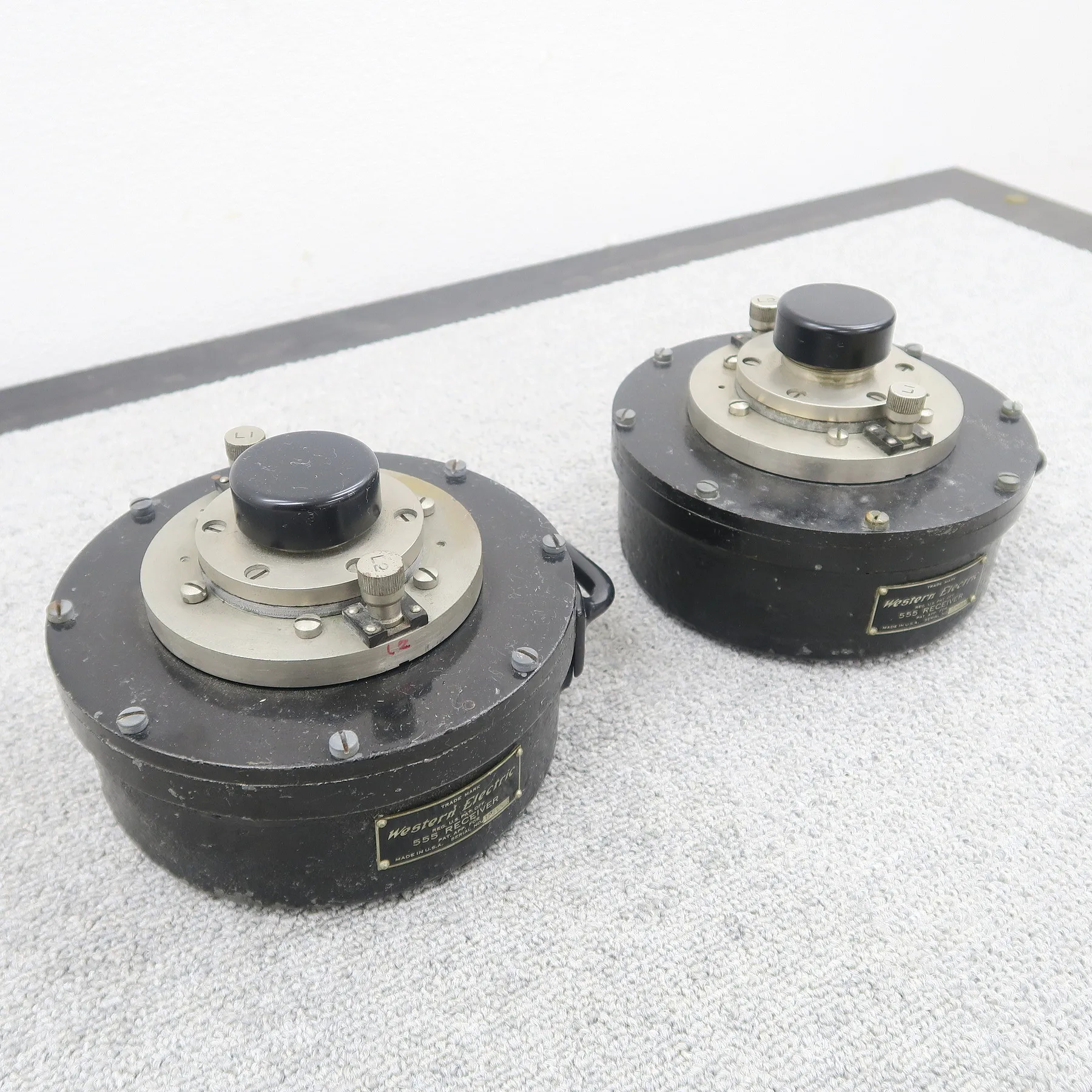 ウエスタンエレクトリック Western Electric 555 ドライバーペア
