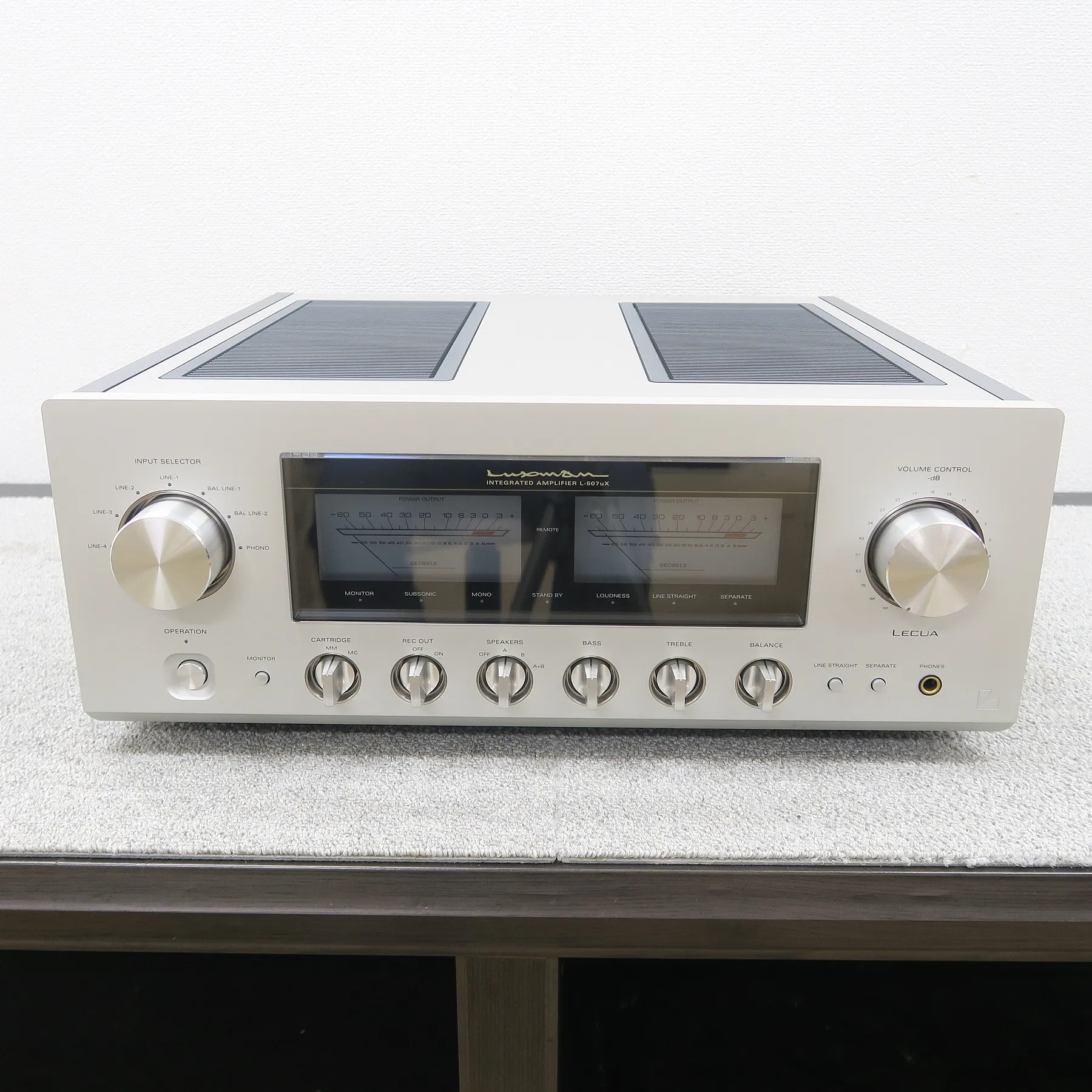 ラックスマン LUXMAN L-507uX プリメインアンプ 【元箱】