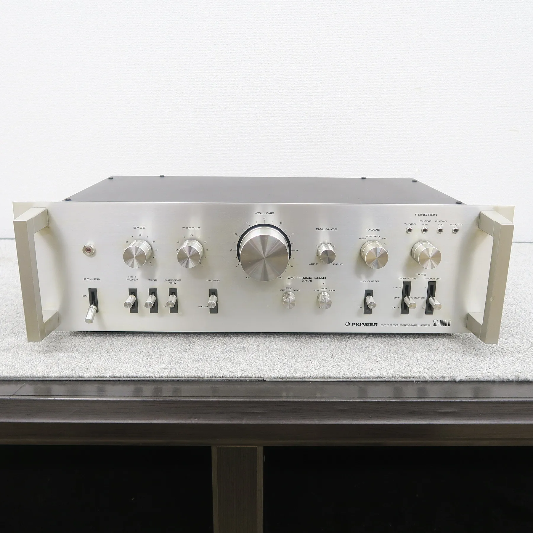 パイオニア Pioneer SC-1800II プリアンプ