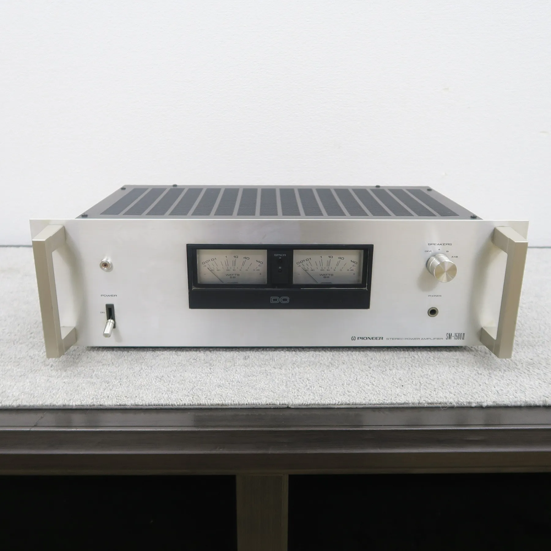 パイオニア Pioneer SM-1500II パワーアンプ