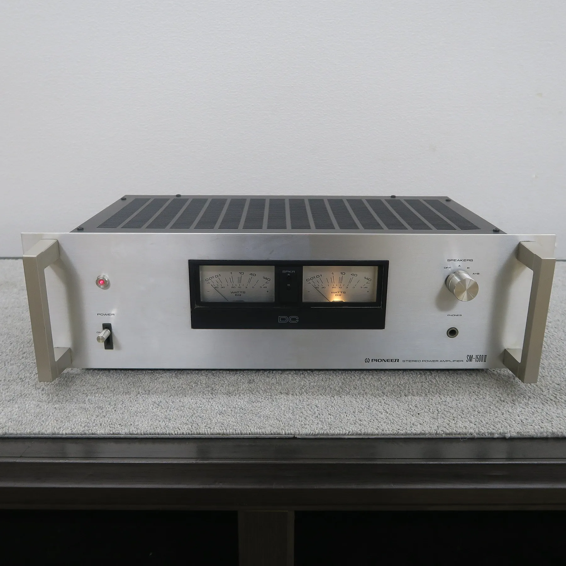 パイオニア Pioneer SM-1500II パワーアンプ @53339｜中古オーディオ