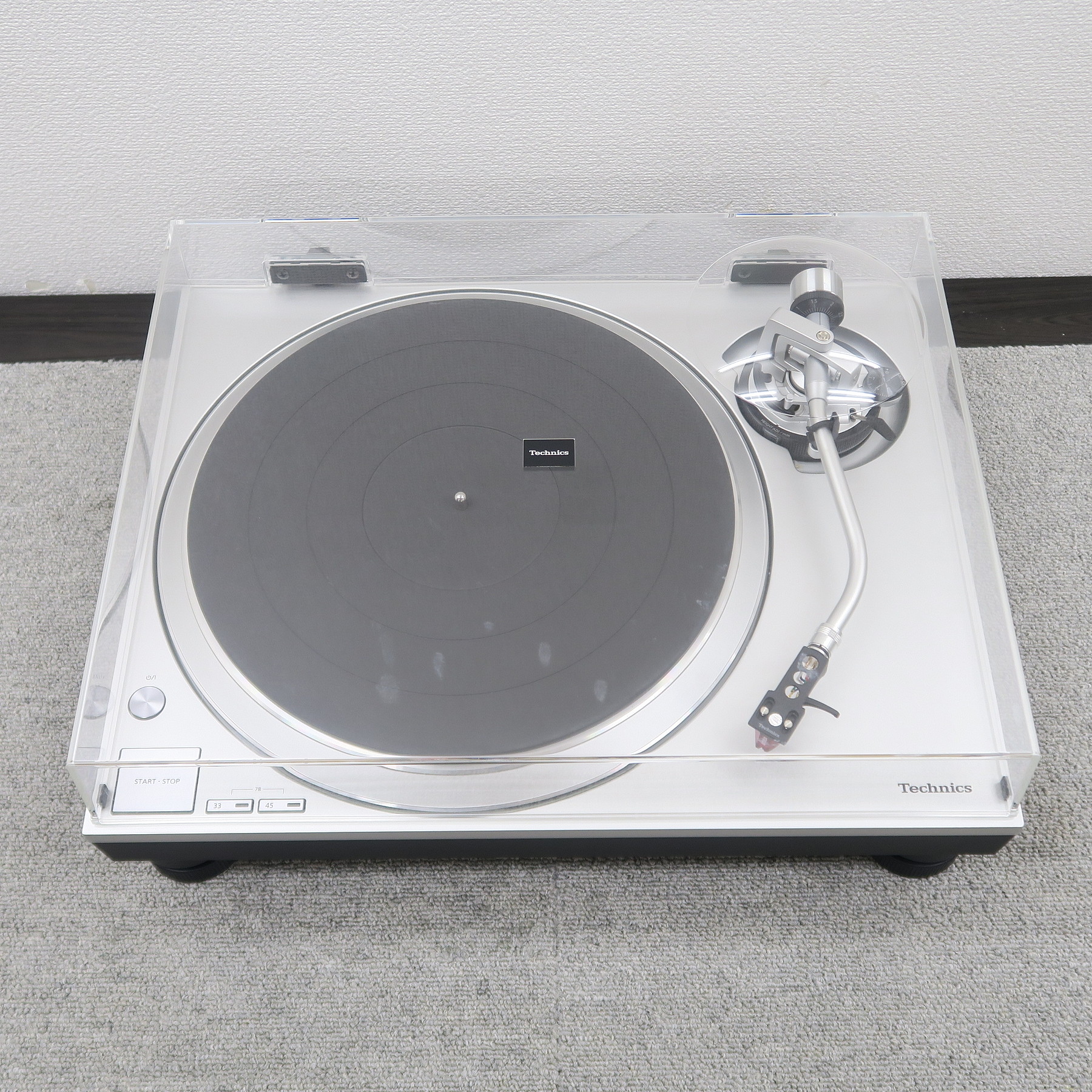 Technics ターンテーブル SL-1200MK2 ＋フォノイコライザー