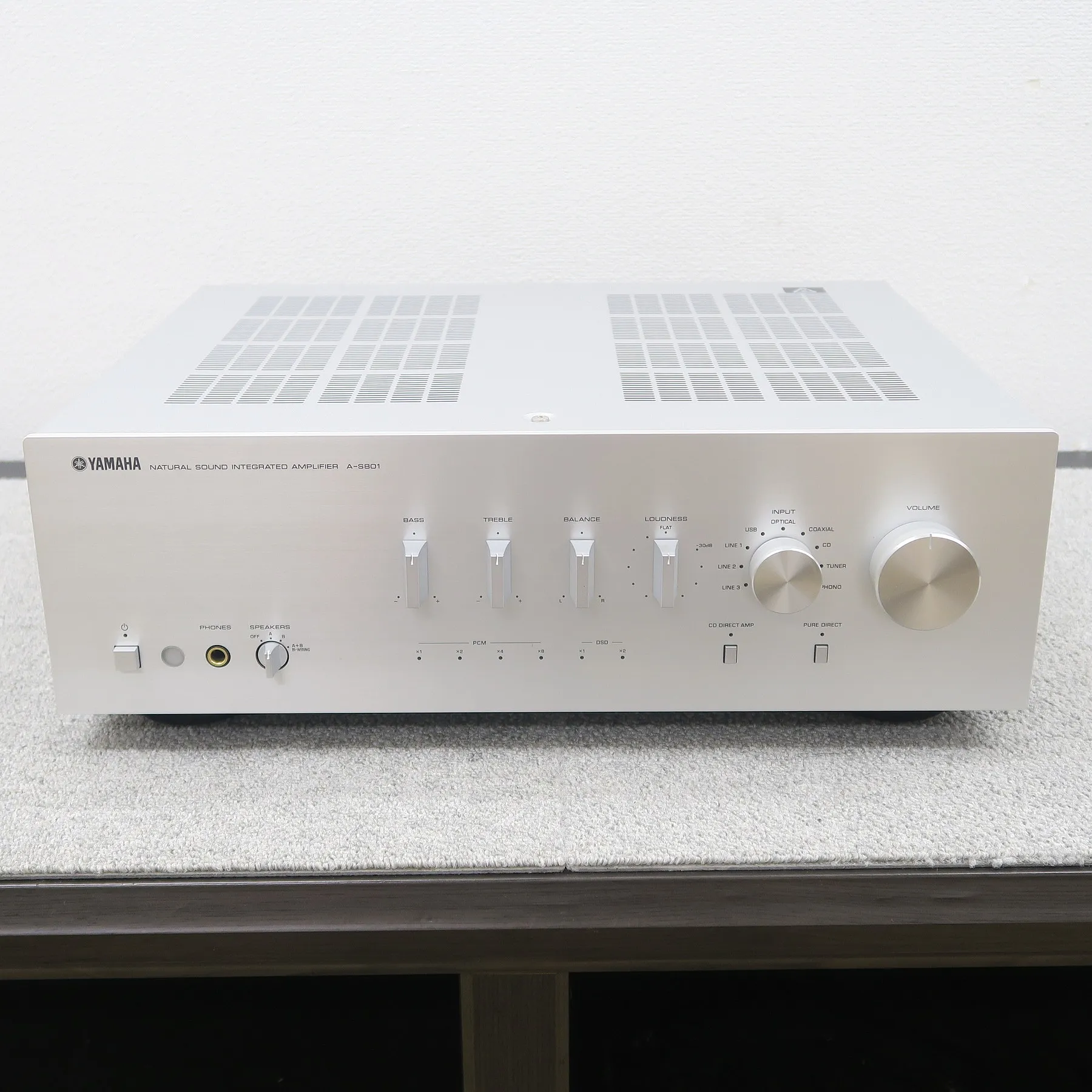 ヤマハ YAMAHA A-S801 プリメインアンプ 【元箱】