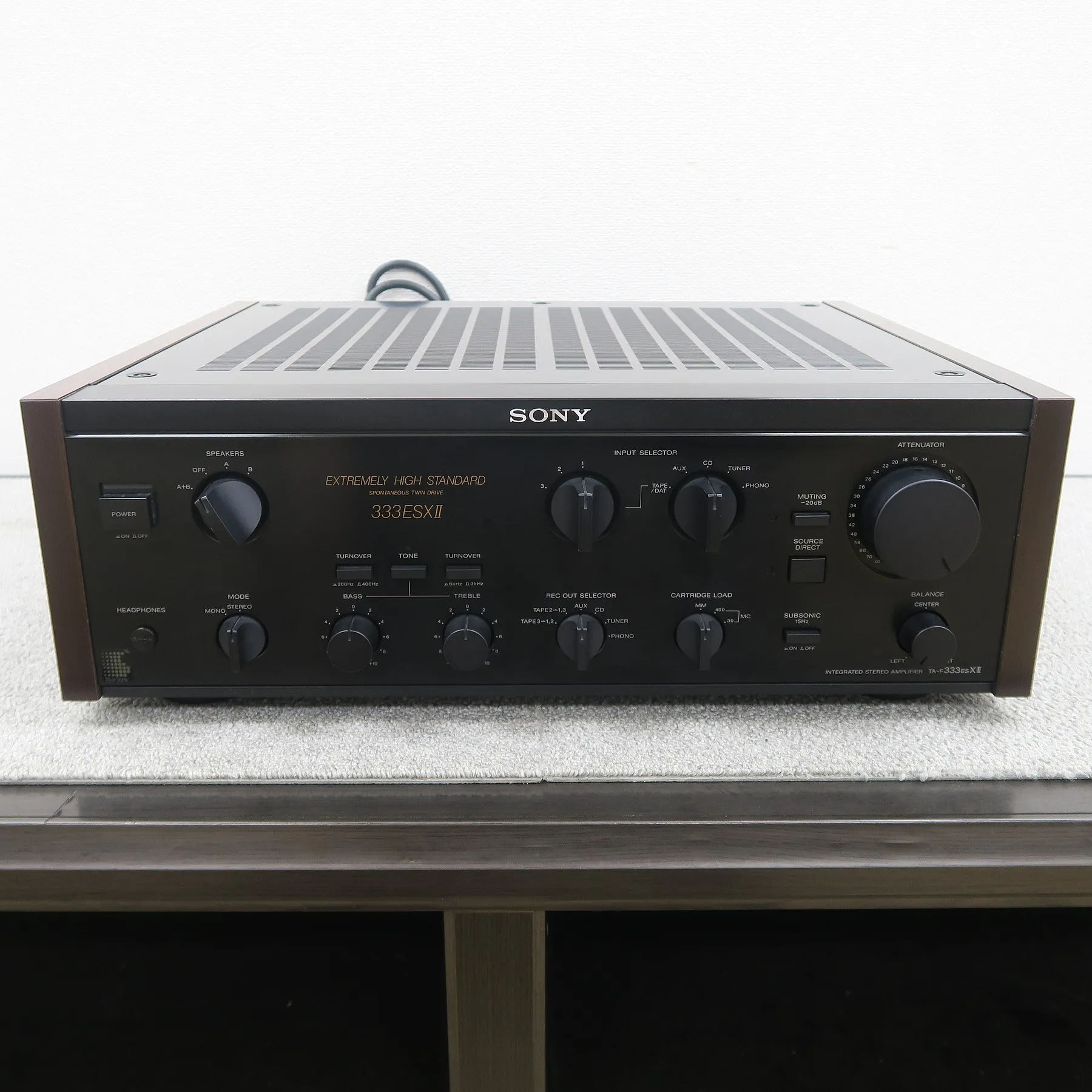 ソニー SONY TA-F333ESX プリメインアンプ