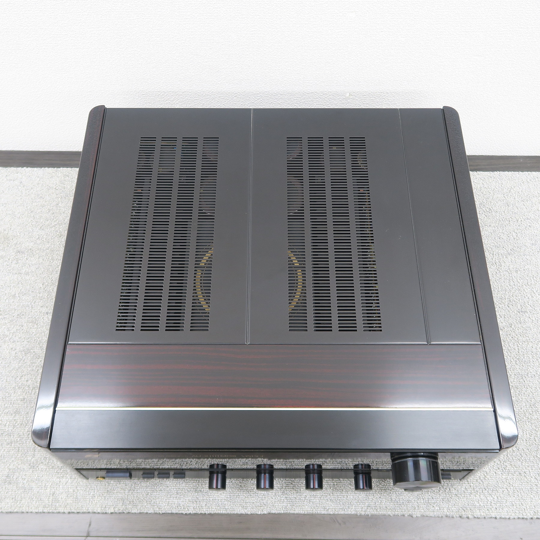 Aランク】サンスイ SANSUI AU-X1111MOS VINTAGE プリメイン Aランク】サンスイ SANSUI AU-X1111MOS VINTAGE プリメイン