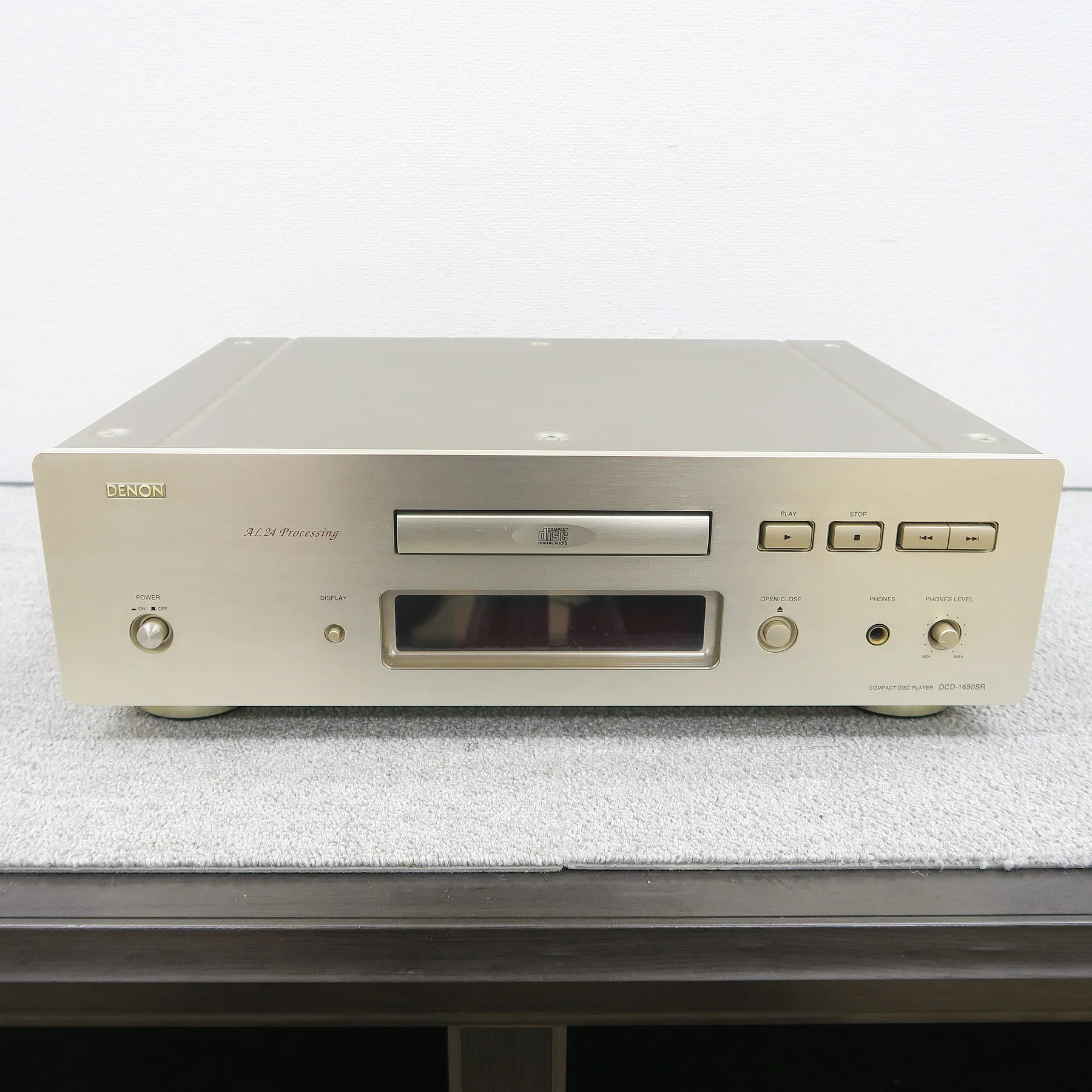 デノン DENON DCD-1650SR CDデッキ
