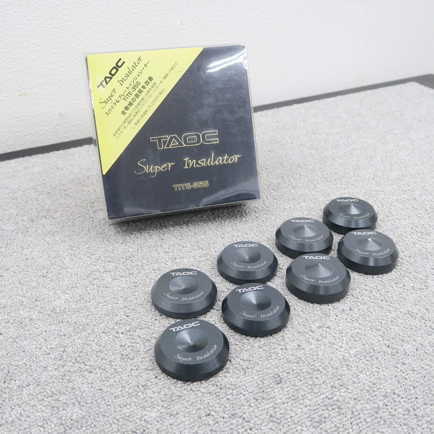 タオック TAOC TITE-35S 4個セット インシュレーター【元箱】