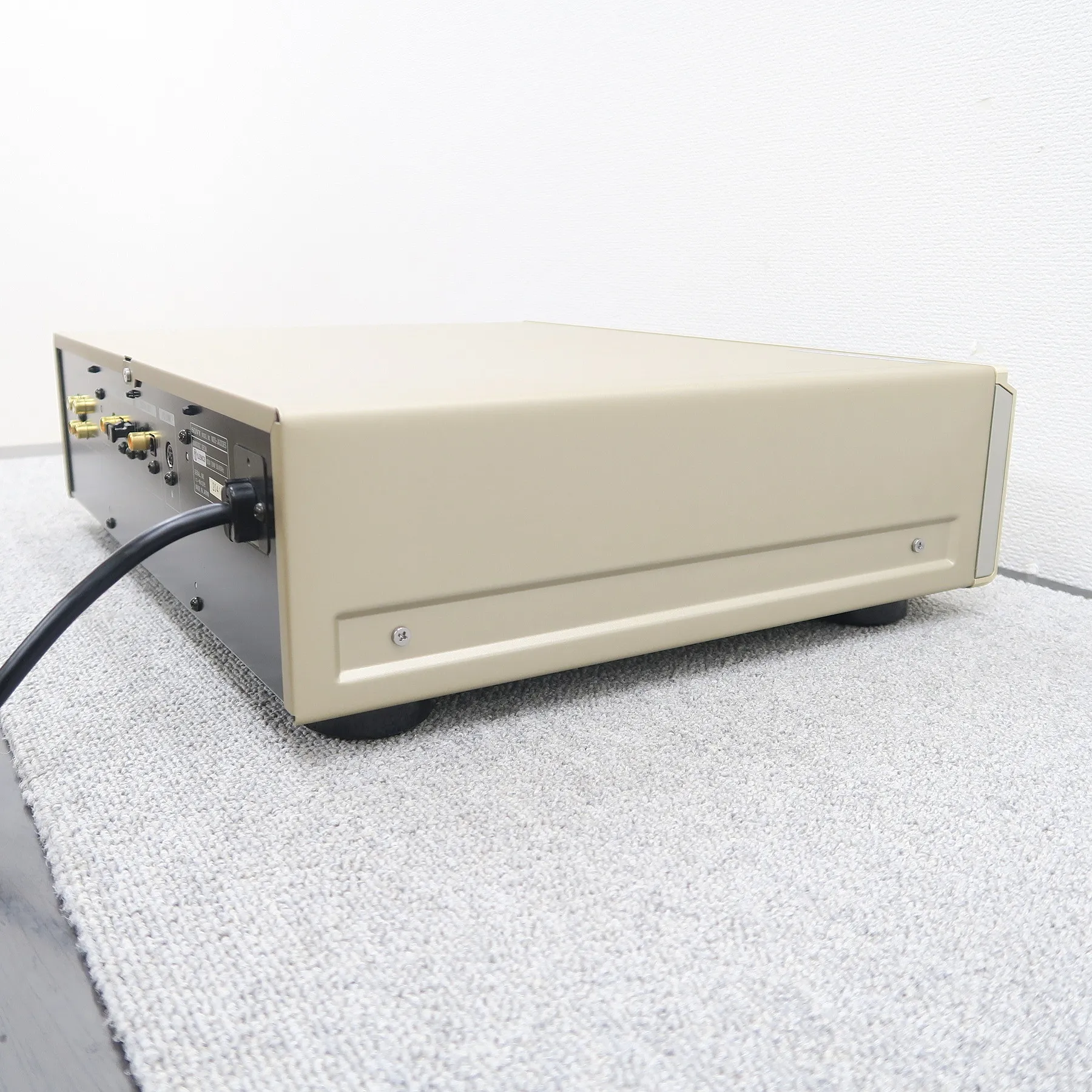 ソニー SONY MDS-JA333ES MDデッキ @53571｜中古オーディオ販売実績