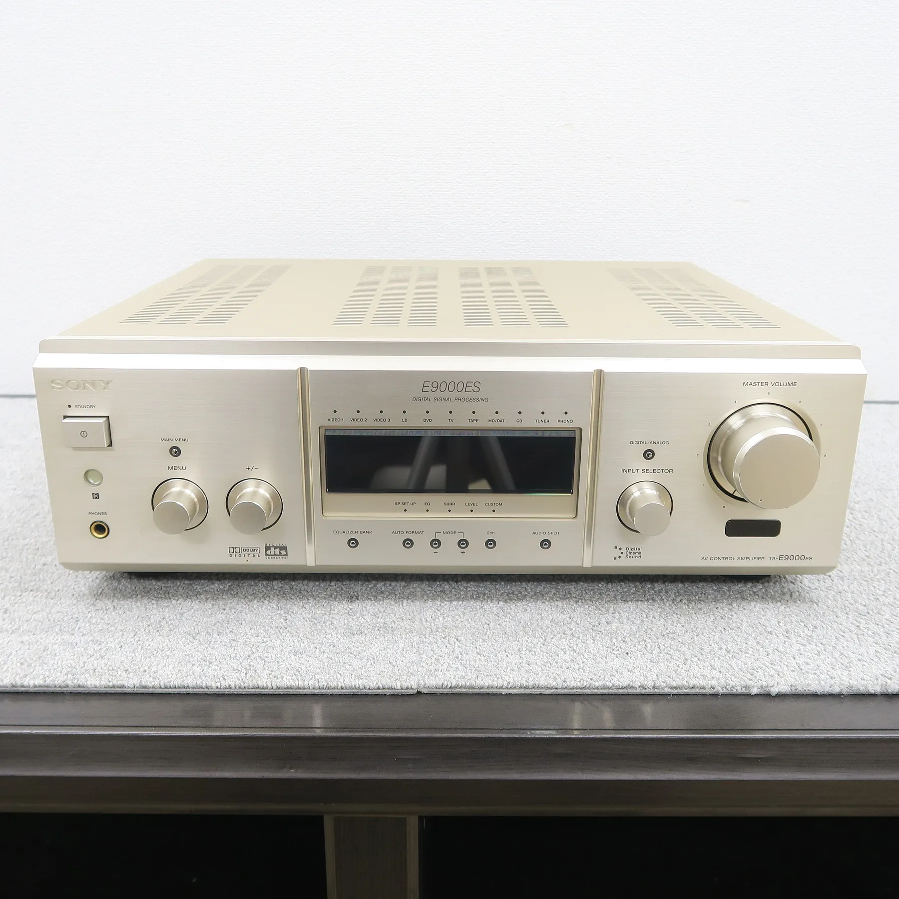 ソニー SONY TA-E9000ES AVアンプ