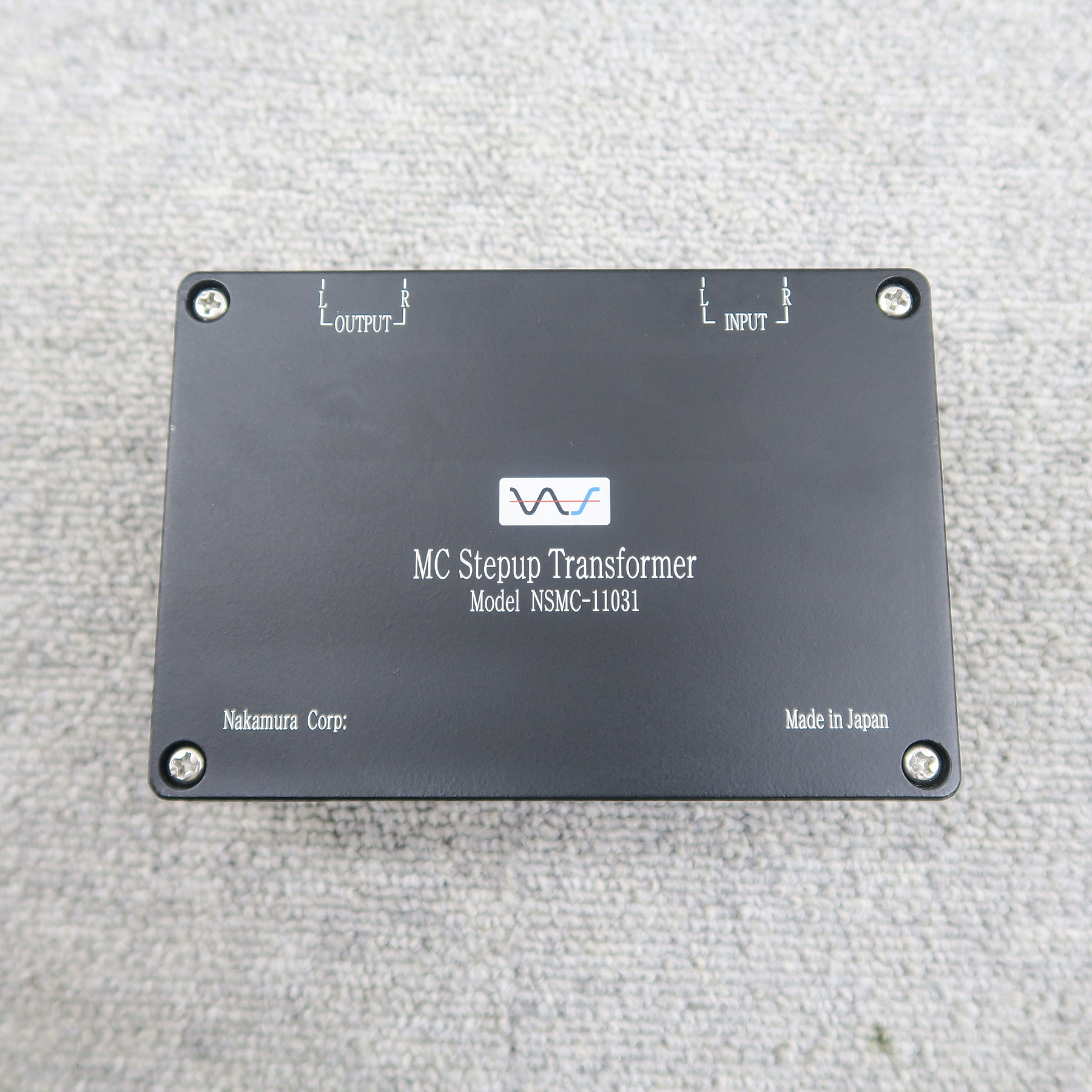 Aランク】中村製作所 NSMC-11031 昇圧トランス @53649 / 中古