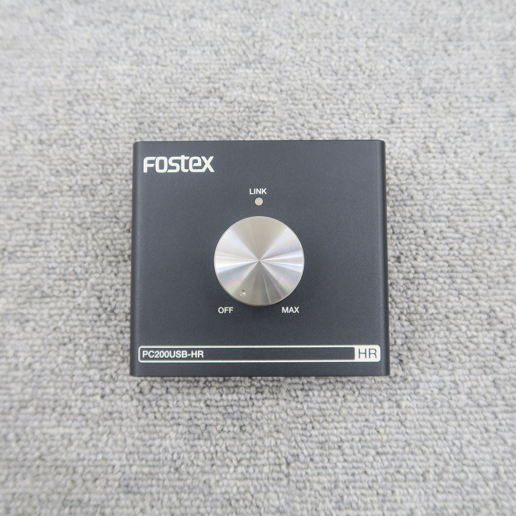 パーソナルアンプ Fostex PC200USB-HR-