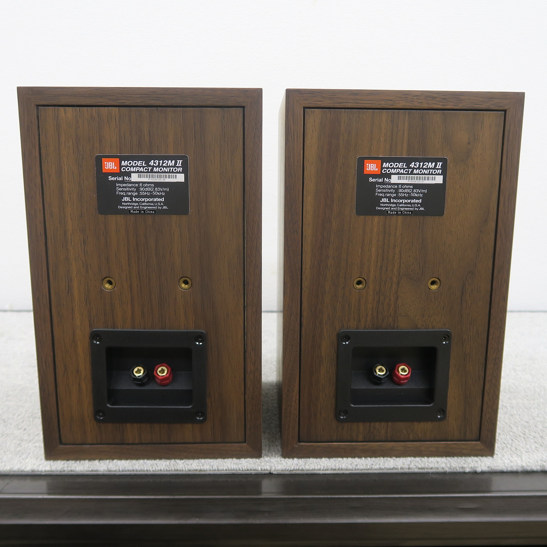 JBL 4312M ⅡWX スピーカーペア 【元箱】@53677｜中古オーディオ販売