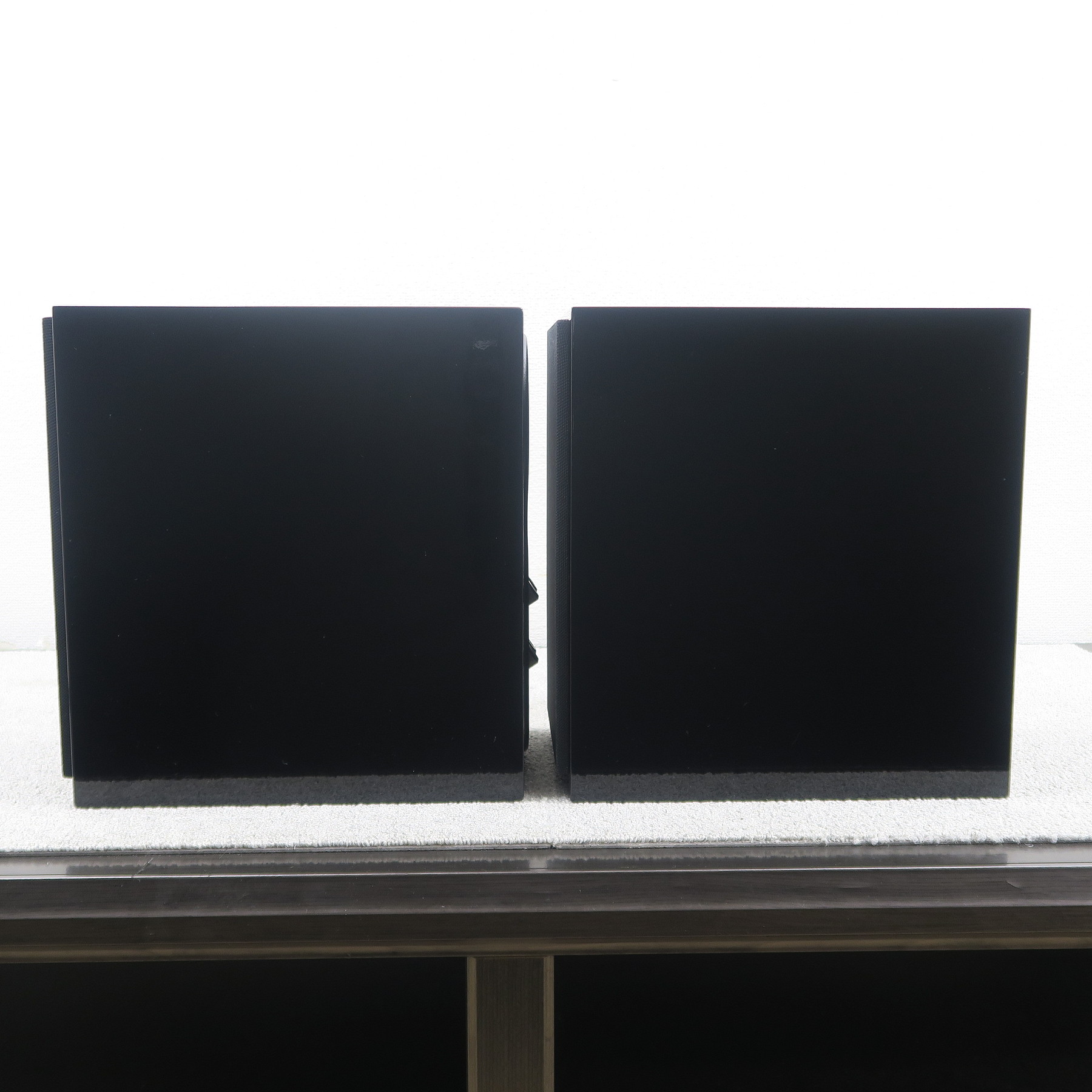 Bランク】B&W CM1 ピアノブラック スピーカーペア 【元箱】@53687