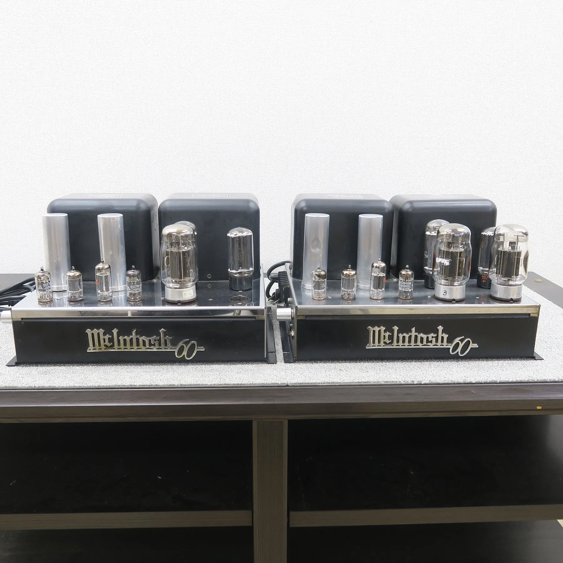 マッキントッシュ Mcintosh MC60 パワーアンプペア
