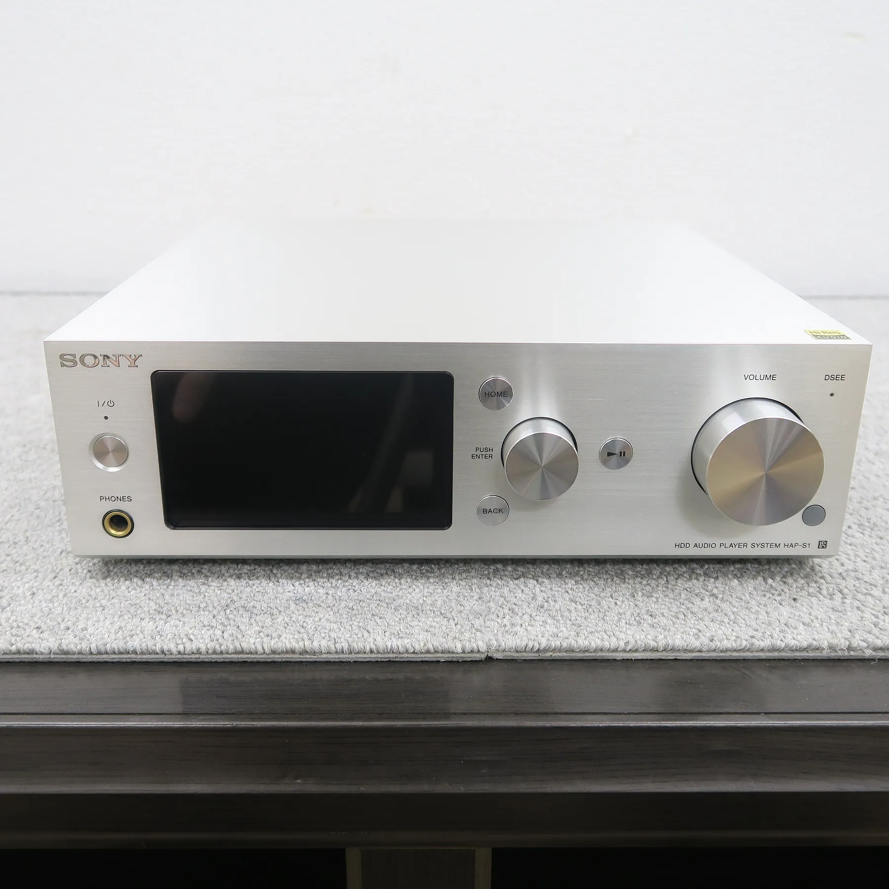 ソニー SONY HAP-S1 HDDオーディオプレーヤー 【元箱】