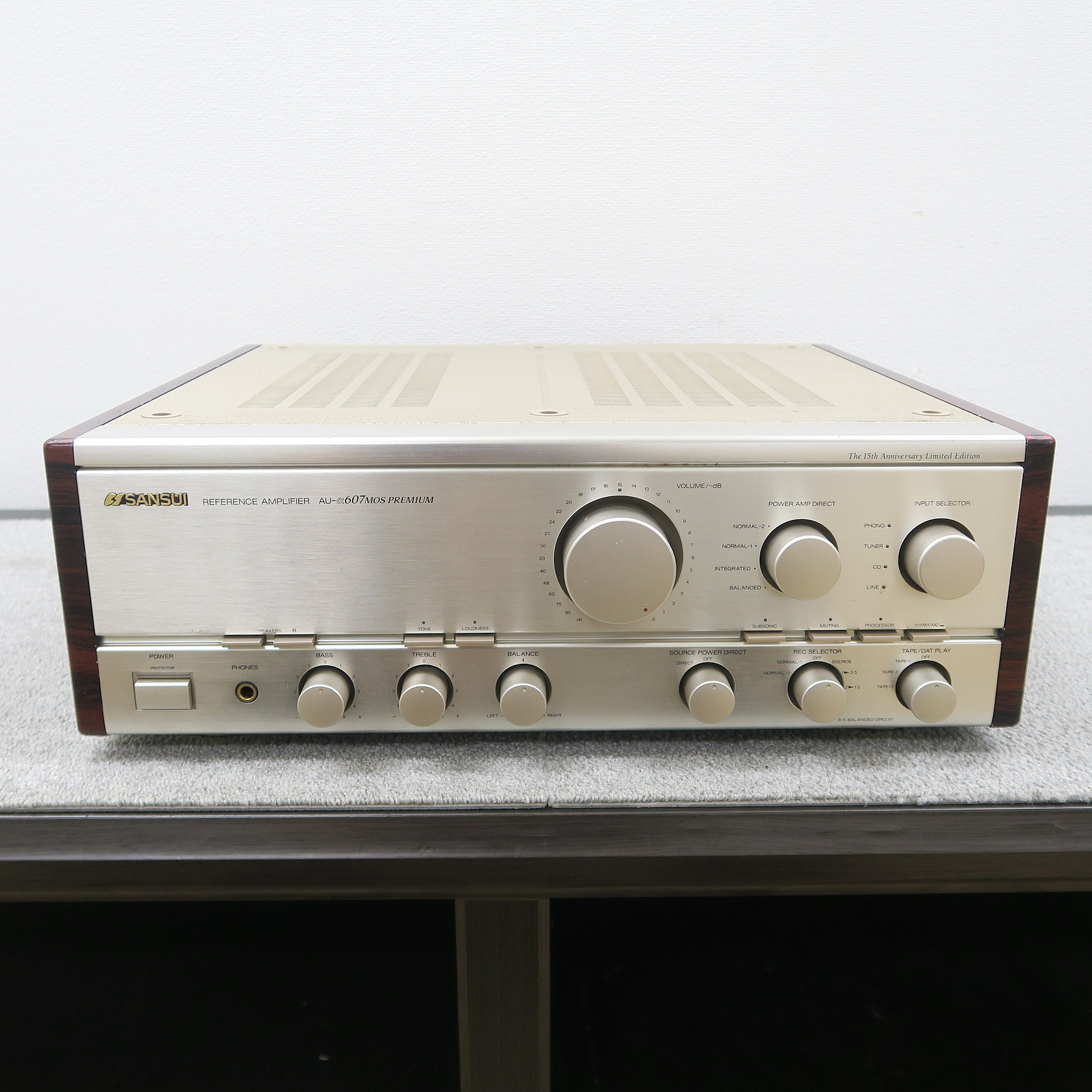 SANSUI AU-α607 MOS Premium