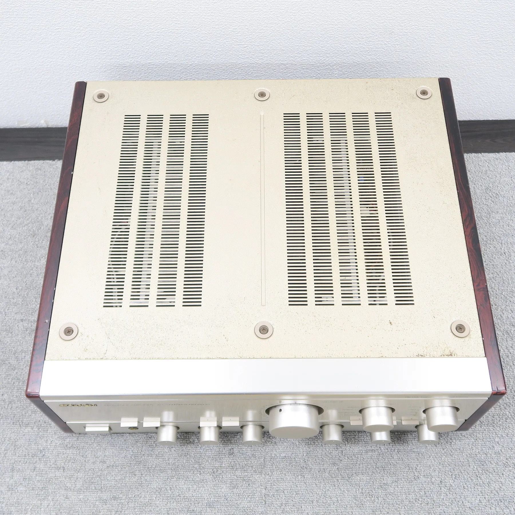 サンスイ SANSUI AU-α607 MOS Premium プリメインアンプ @53708｜中古