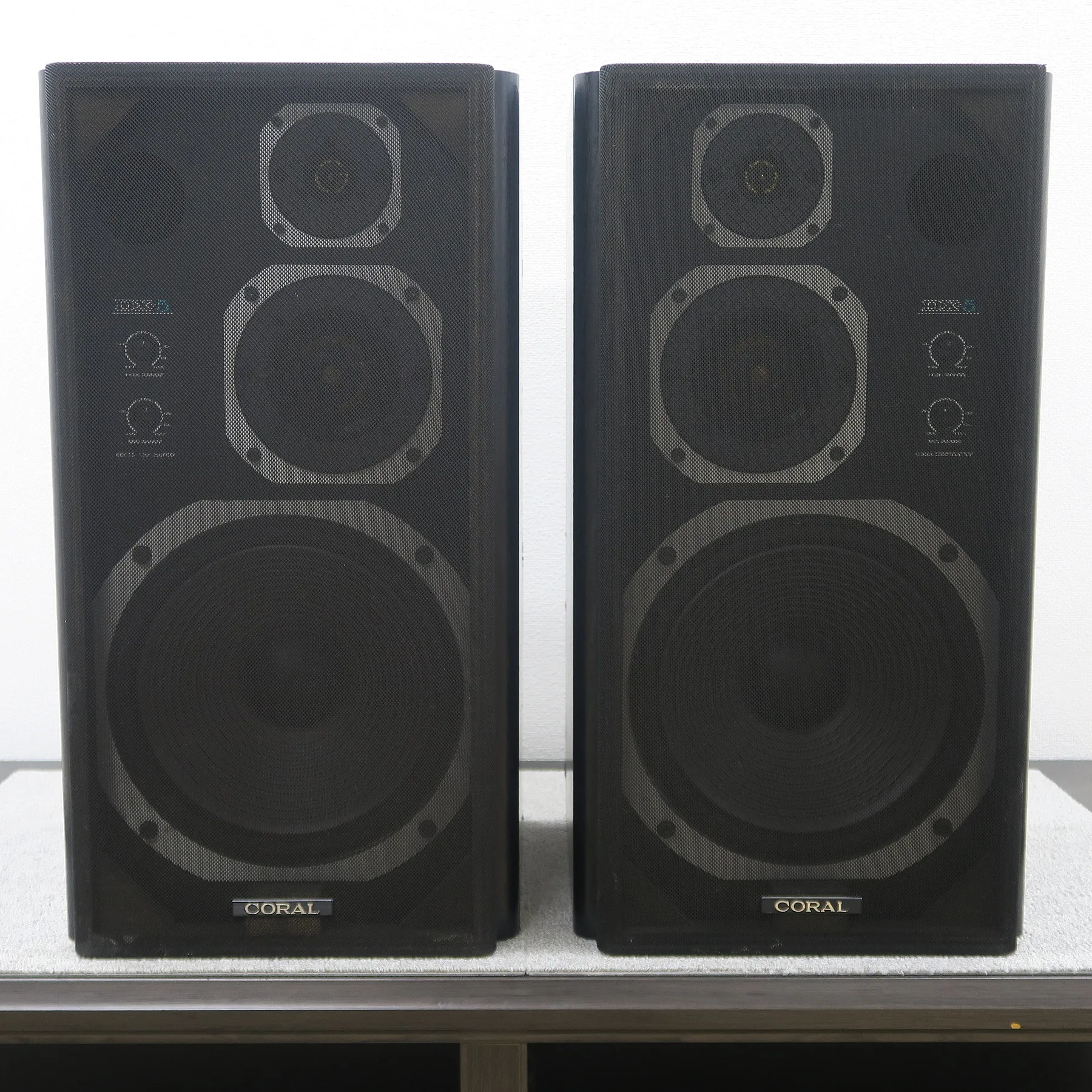 【送料込み】 CORAL DX-5 オーディオスピーカー　左 コーラル CORAL DX-5 スピーカーペア @53710｜中古オーディオ販売実績