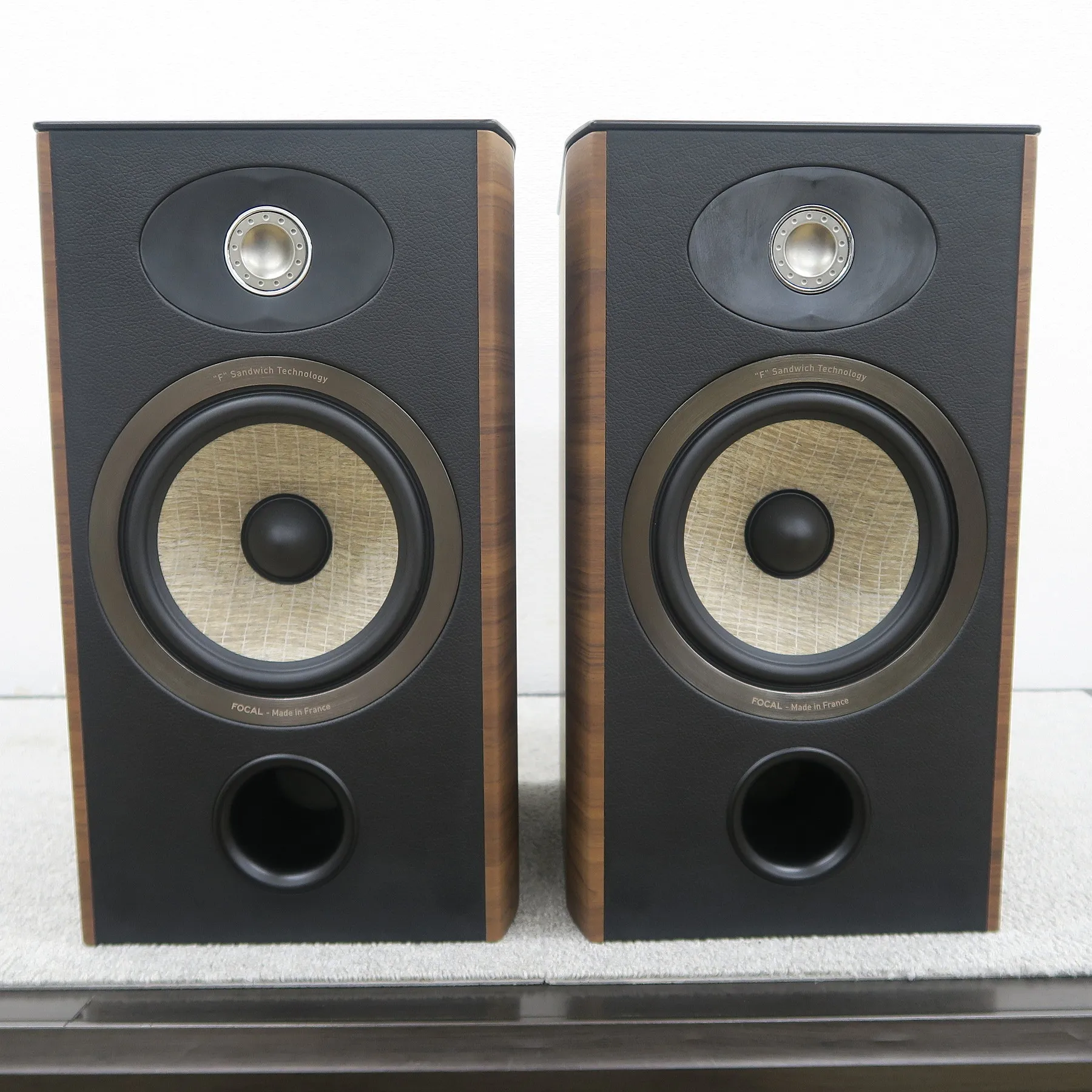 フォーカル FOCAL Aria 906 スピーカーペア【元箱】