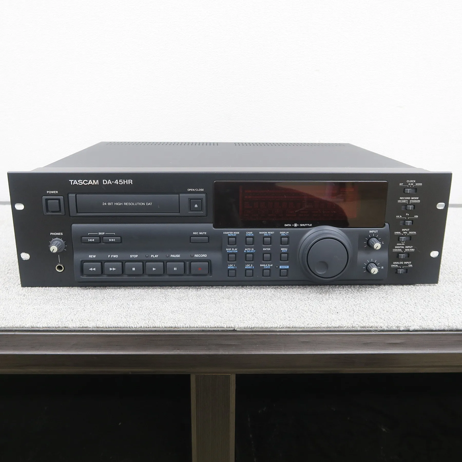 タスカム TASCAM DA-45HR DATデッキ