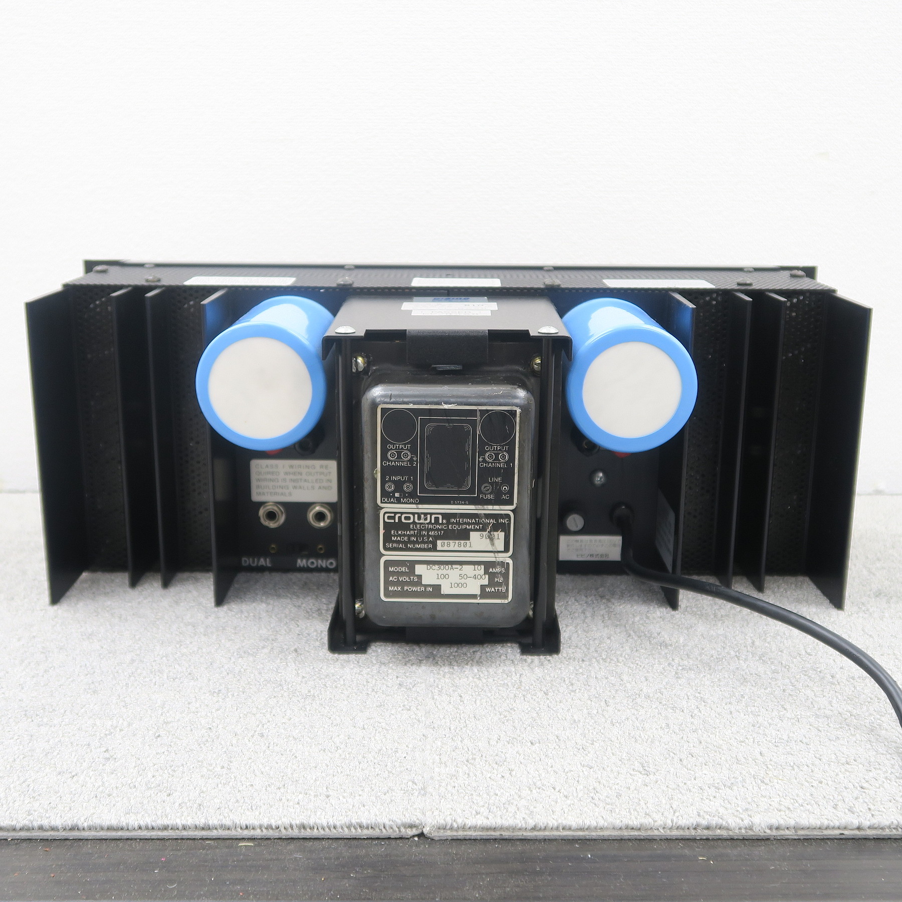 Bランク】アムクロン AMCRON DC-300A SeriesⅡ パワーアンプ