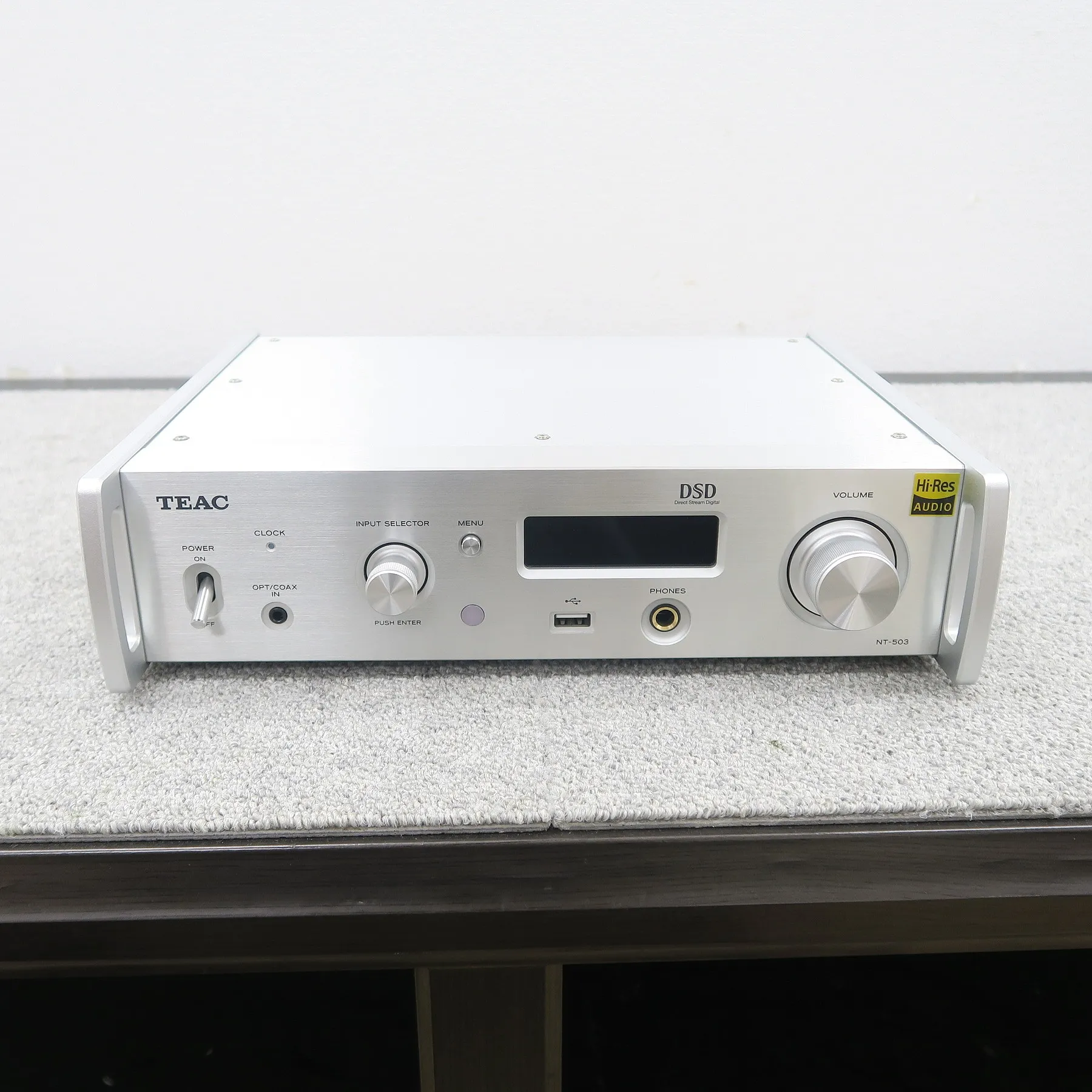 ティアック TEAC NT-503 ネットワークプレーヤー【元箱】