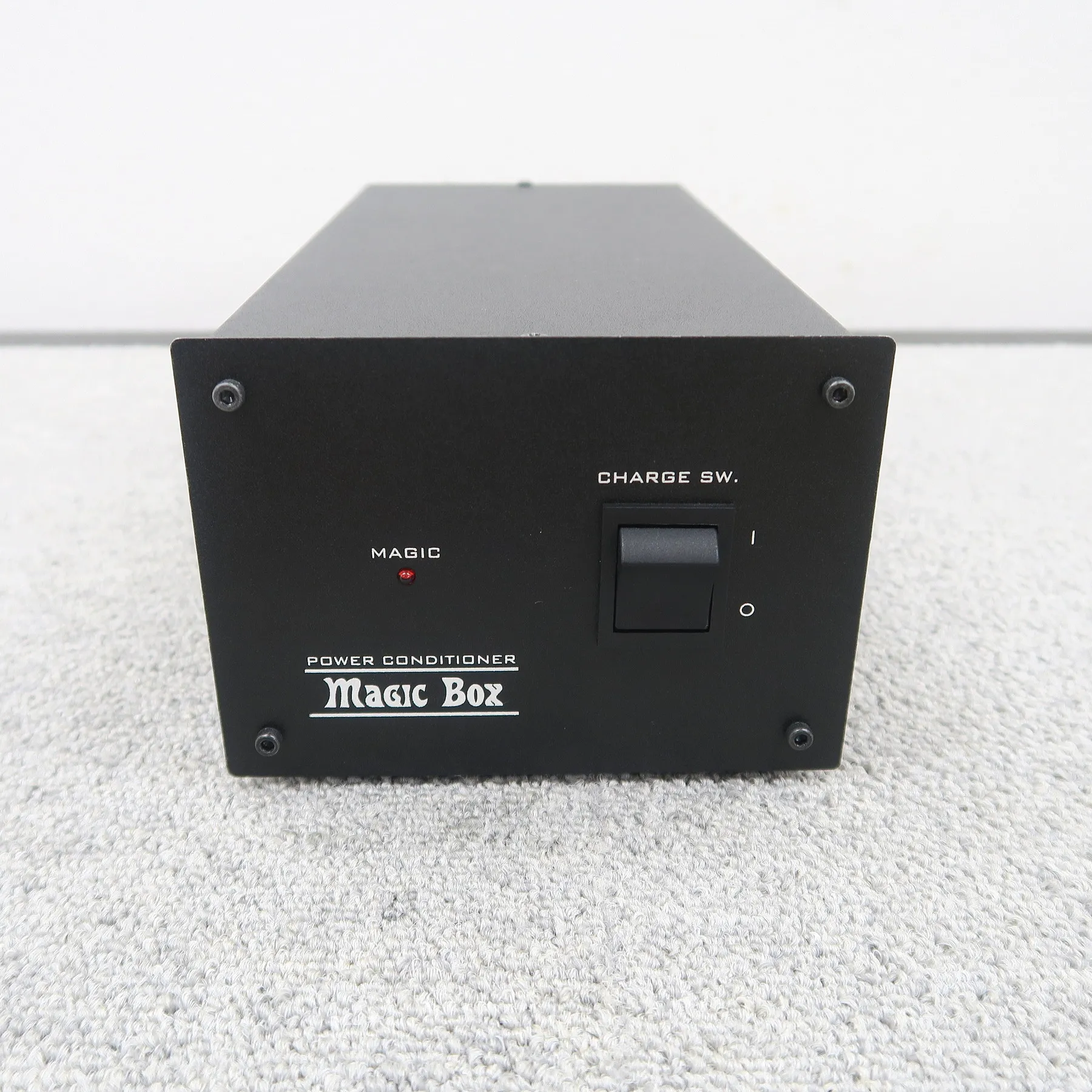 音や MagicBox 電源コンディショナー
