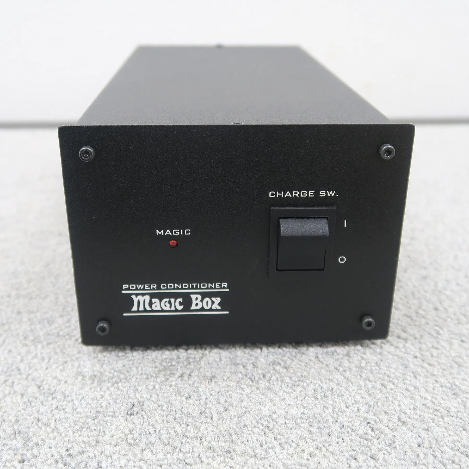 音や MagicBox 電源コンディショナー