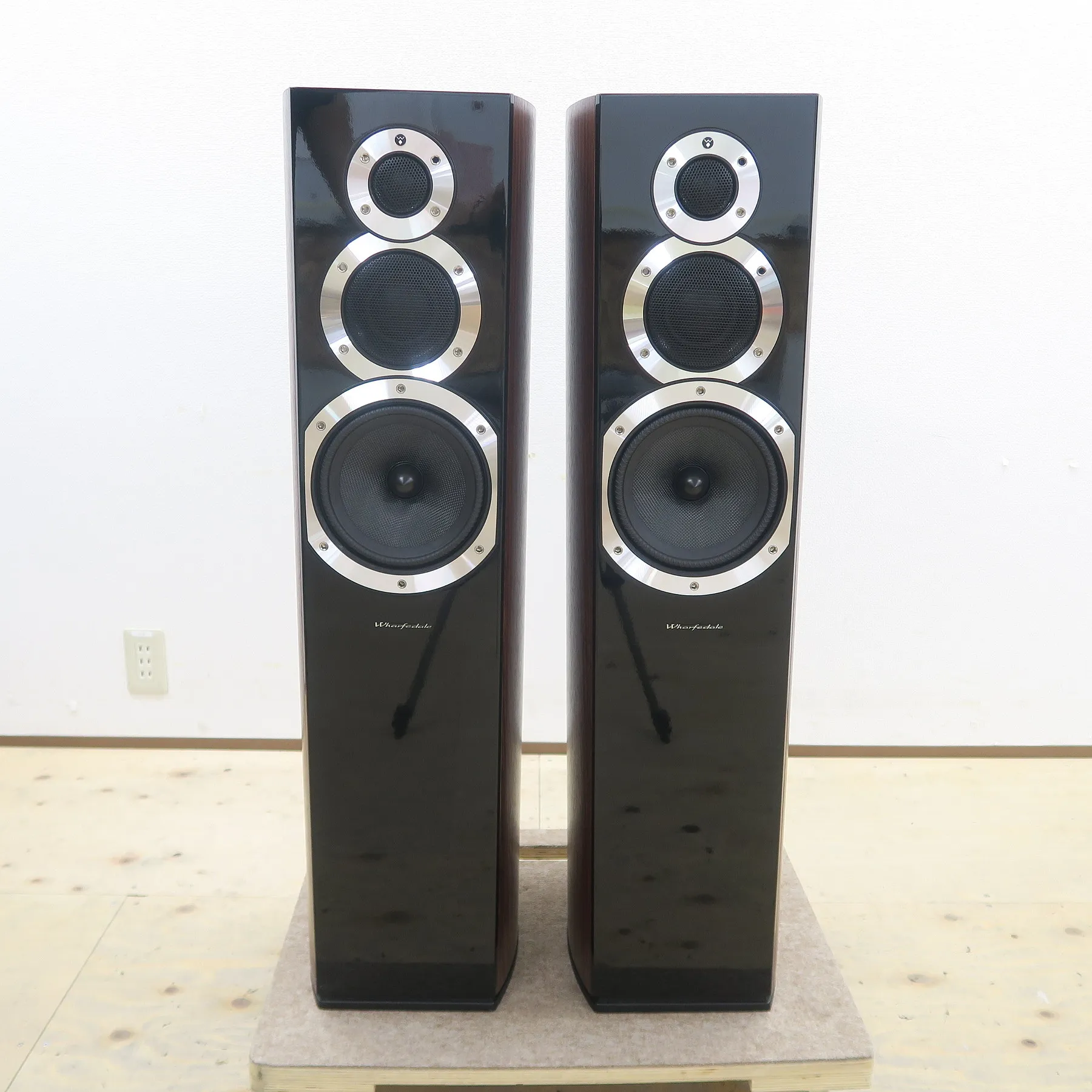ワーフェデール wharfedale DIAMOND 10.5 スピーカーペア