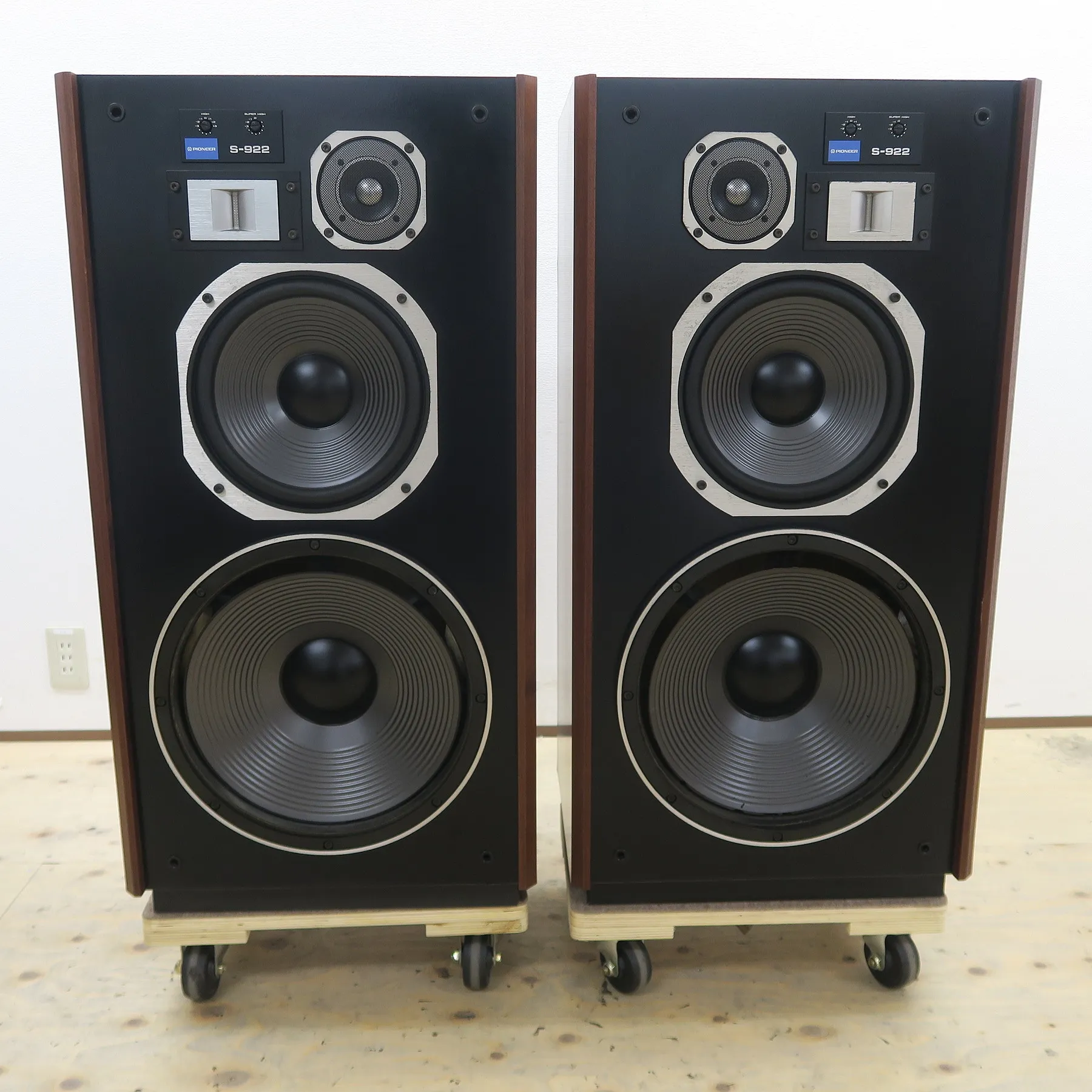 パイオニア Pioneer S-922 スピーカーペア