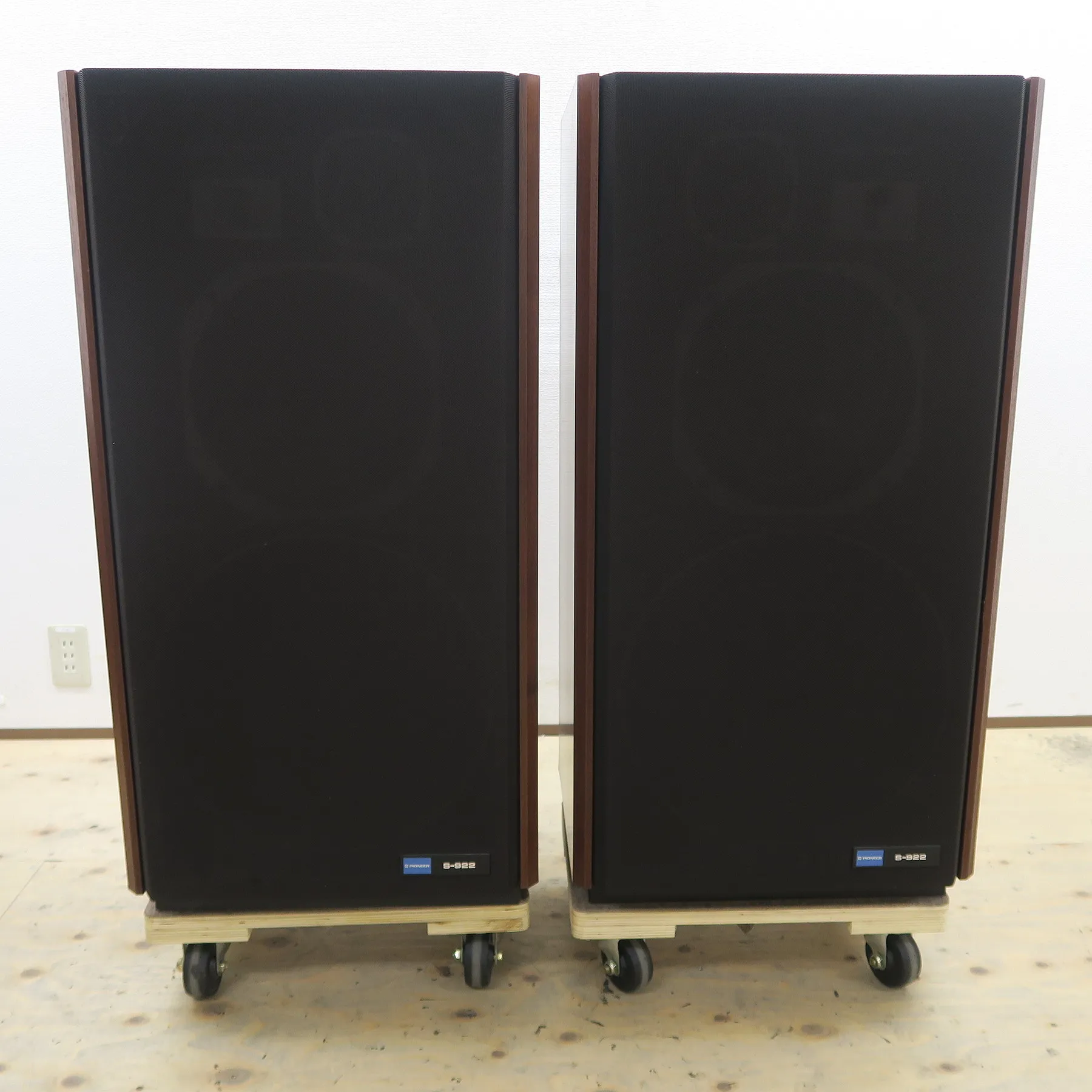 パイオニア Pioneer S-922 スピーカーペア @53446｜中古オーディオ販売