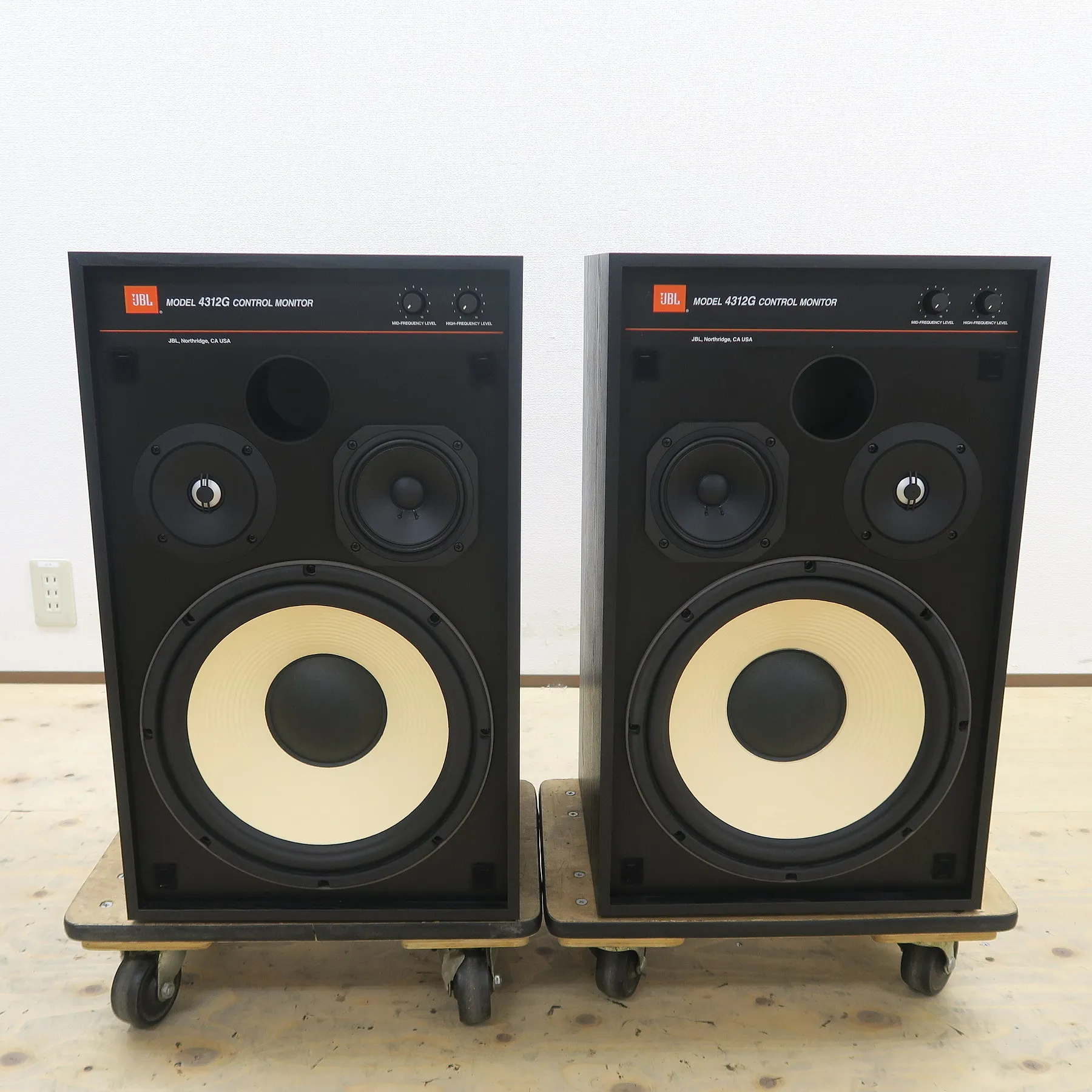 ジェイビーエル JBL 4312G スピーカーペア【元箱】@53551｜中古