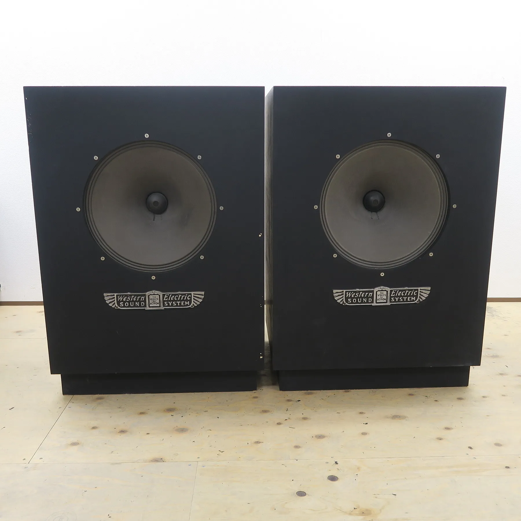 ウエスタンエレクトリック Western Electric TA-4153A スピーカーペア