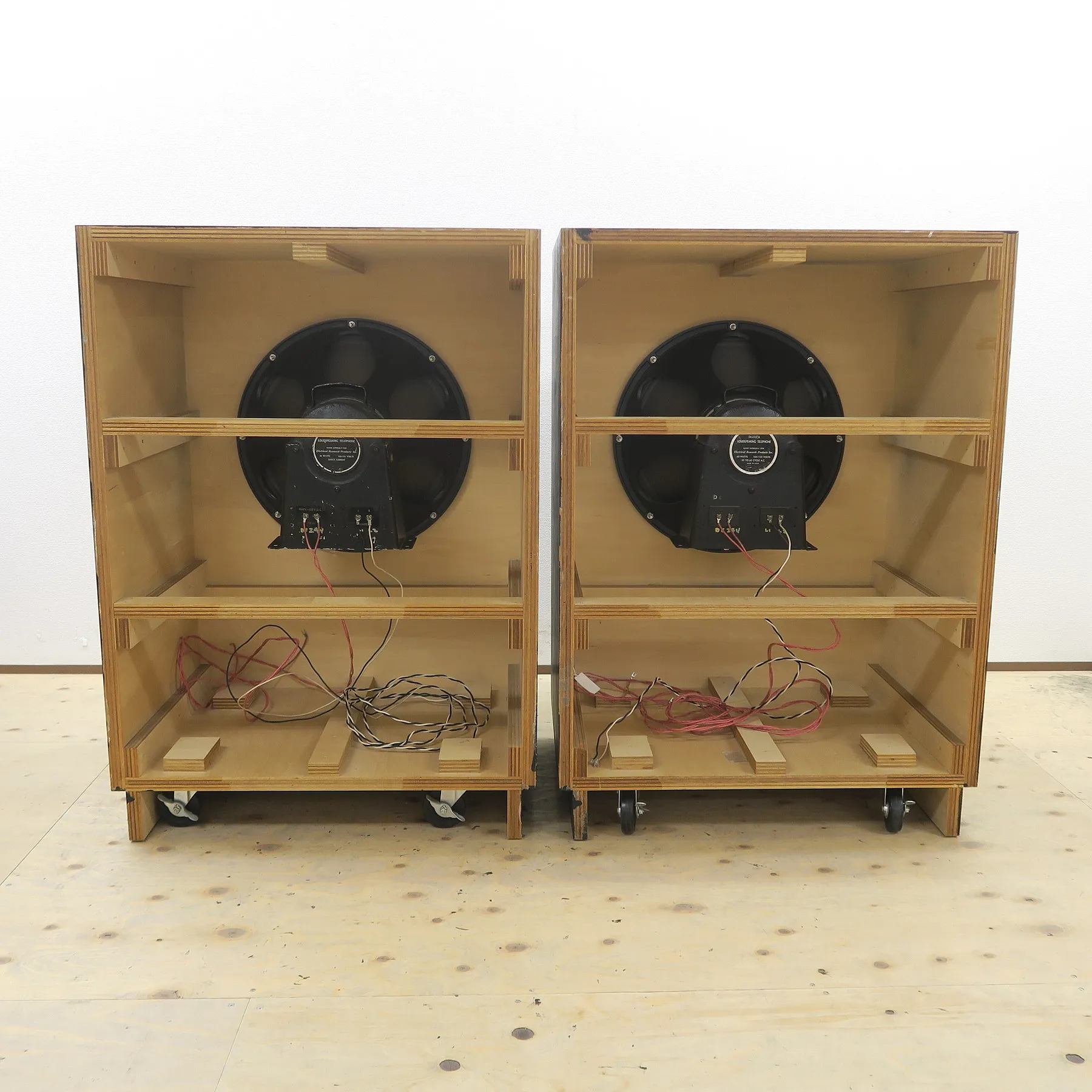 ウエスタンエレクトリック Western Electric TA-4153A スピーカーペア