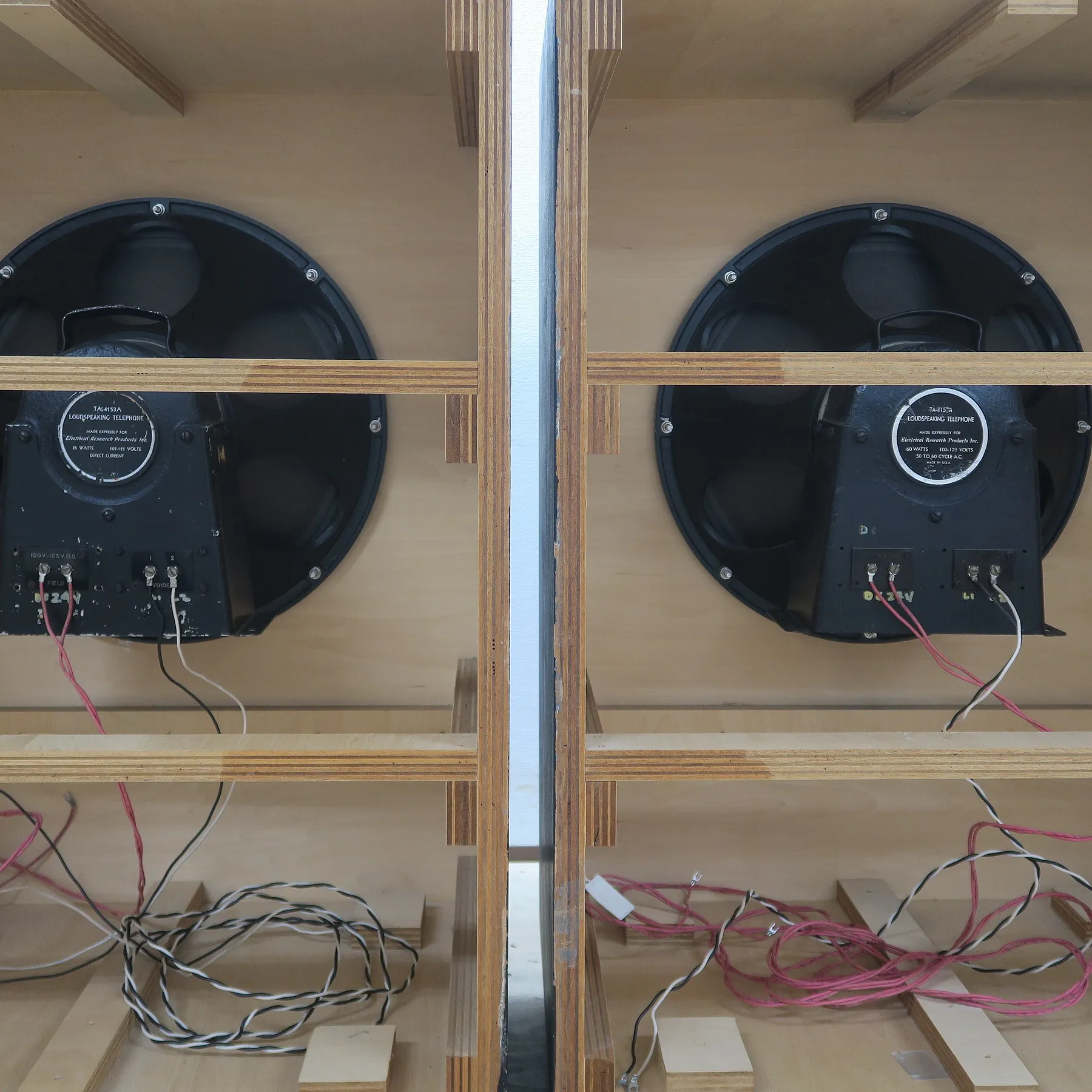 ウエスタンエレクトリック Western Electric TA-4153A スピーカーペア