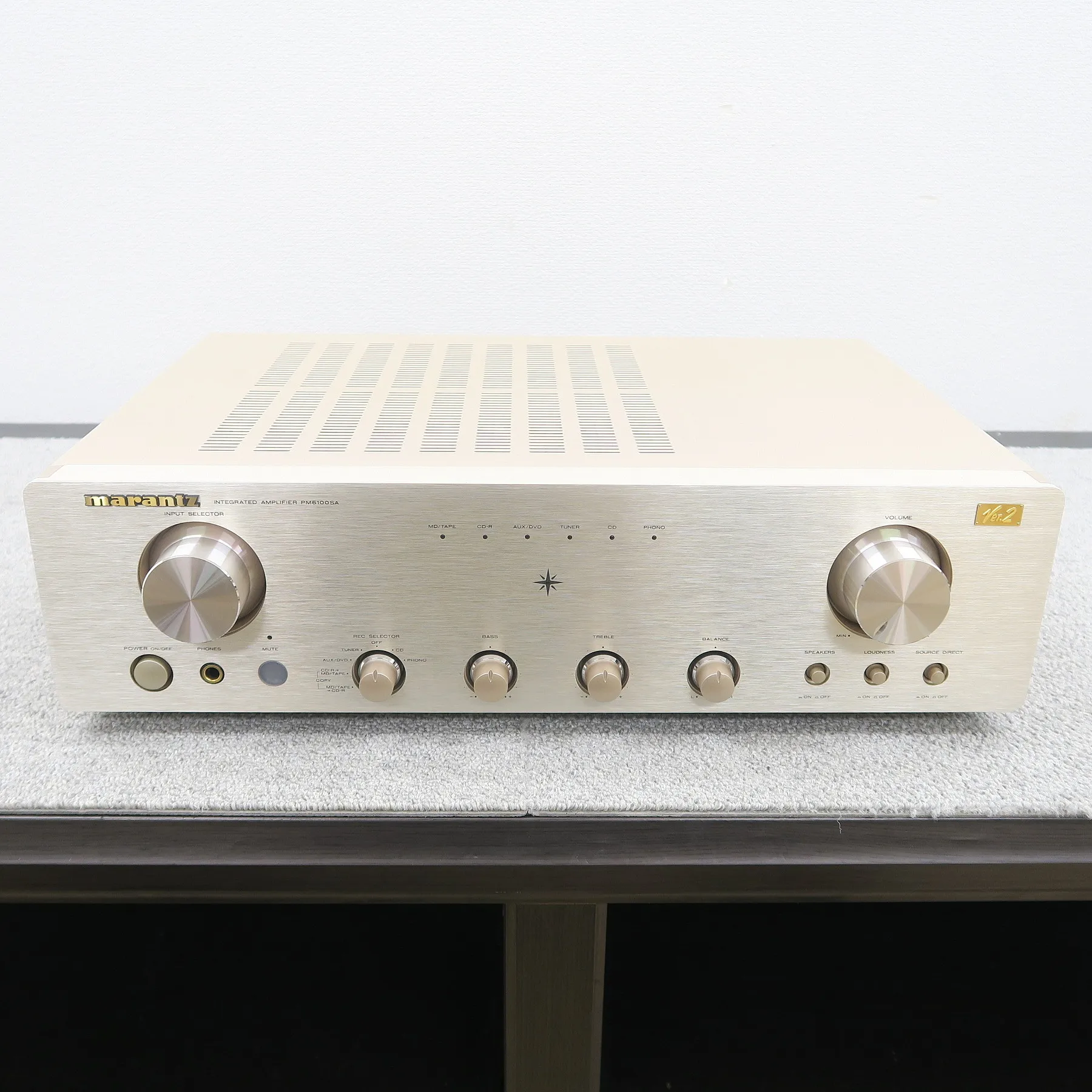 マランツ Marantz PM6100SA ver.2 プリメインアンプ