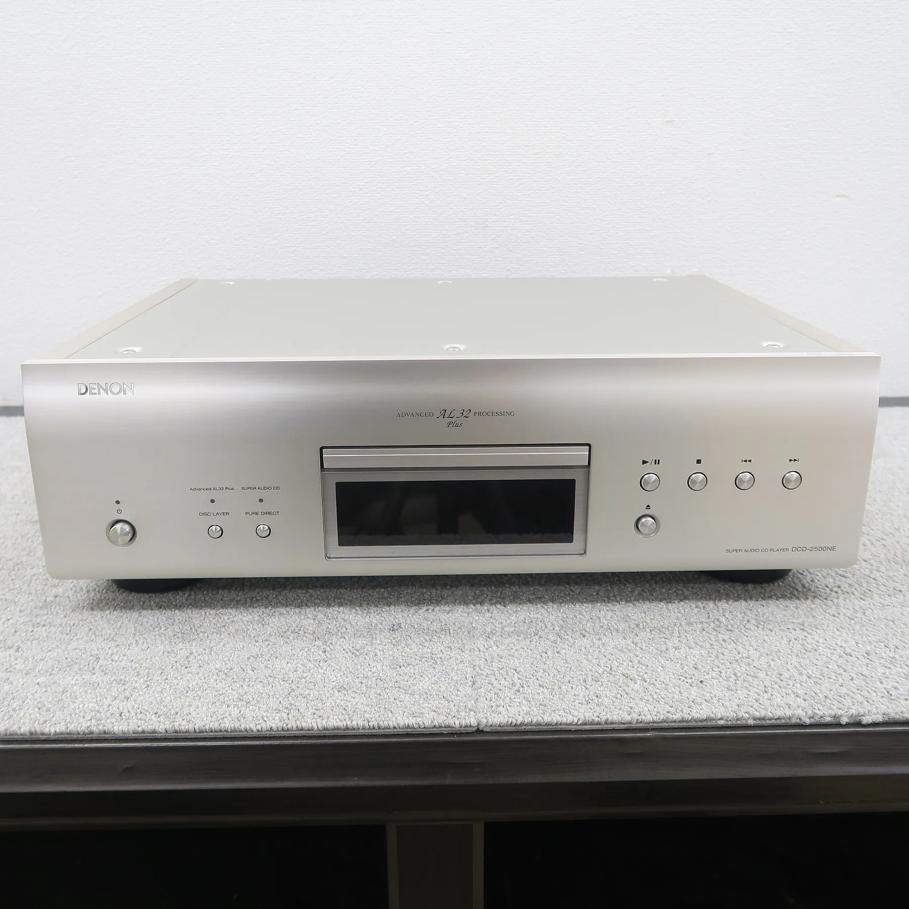 デノン DENON DCD-2500NE CDデッキ 【元箱】