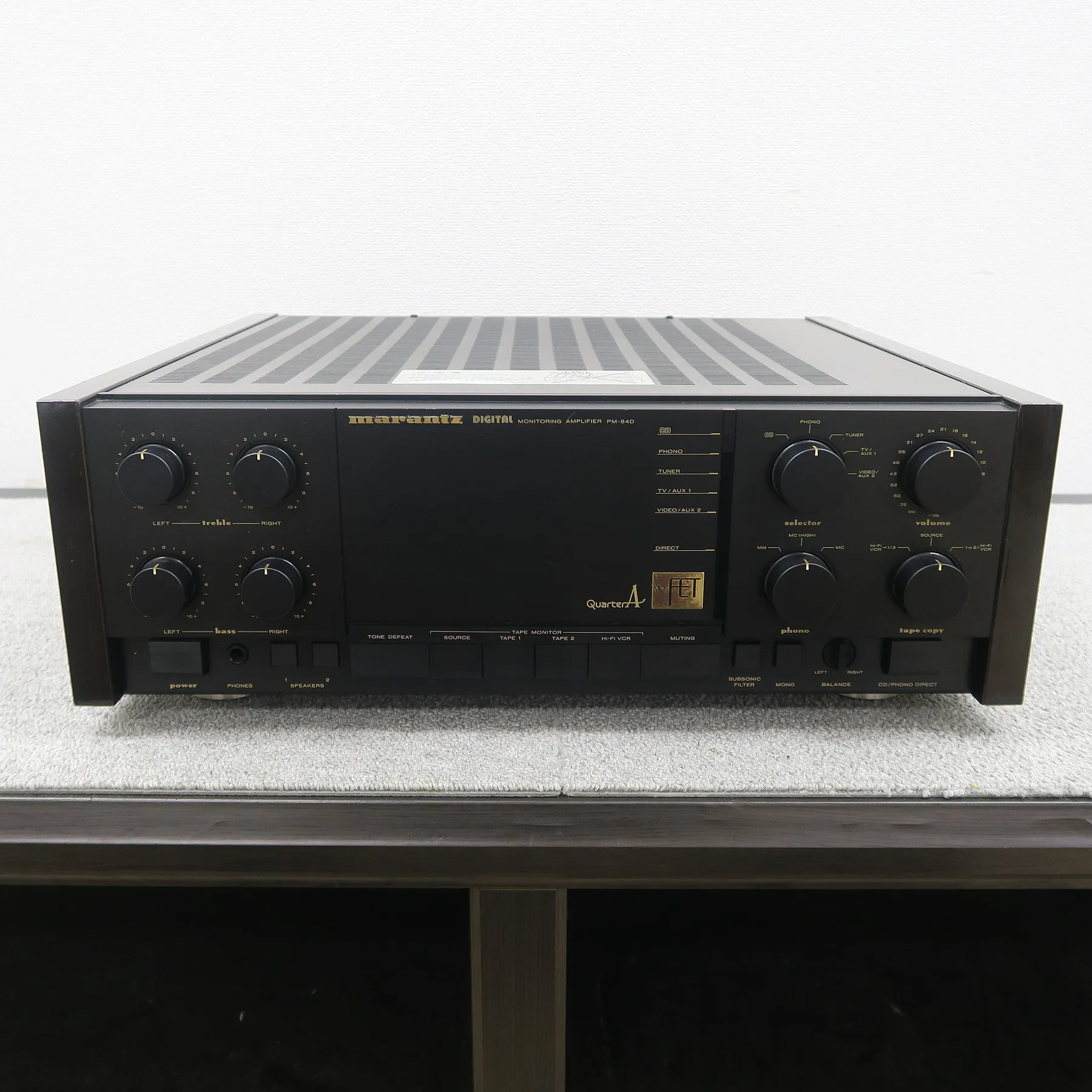 マランツ Marantz PM-84D プリメインアンプ