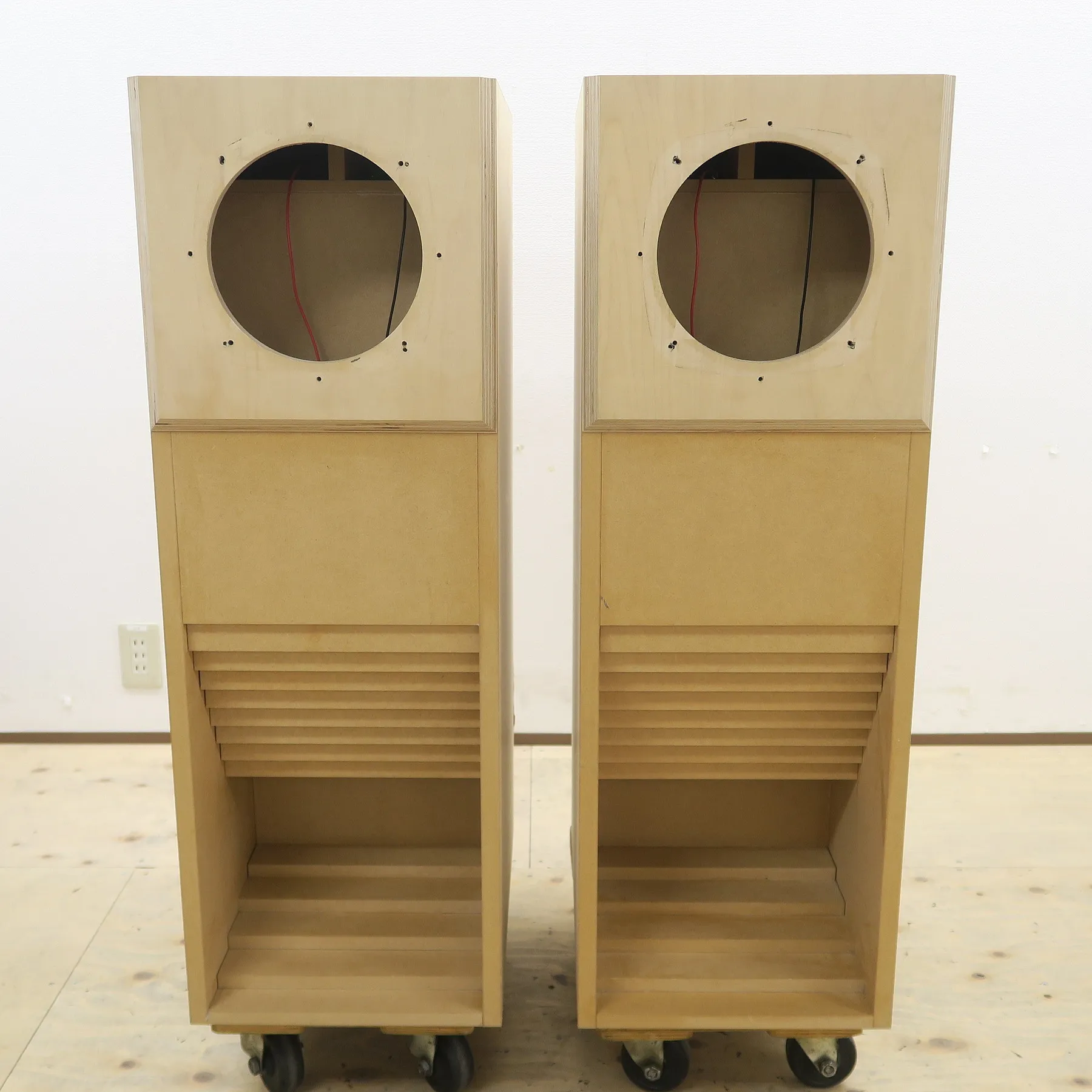 ベアホーン Bear Horn ASB2081sol エンクロージャーペア