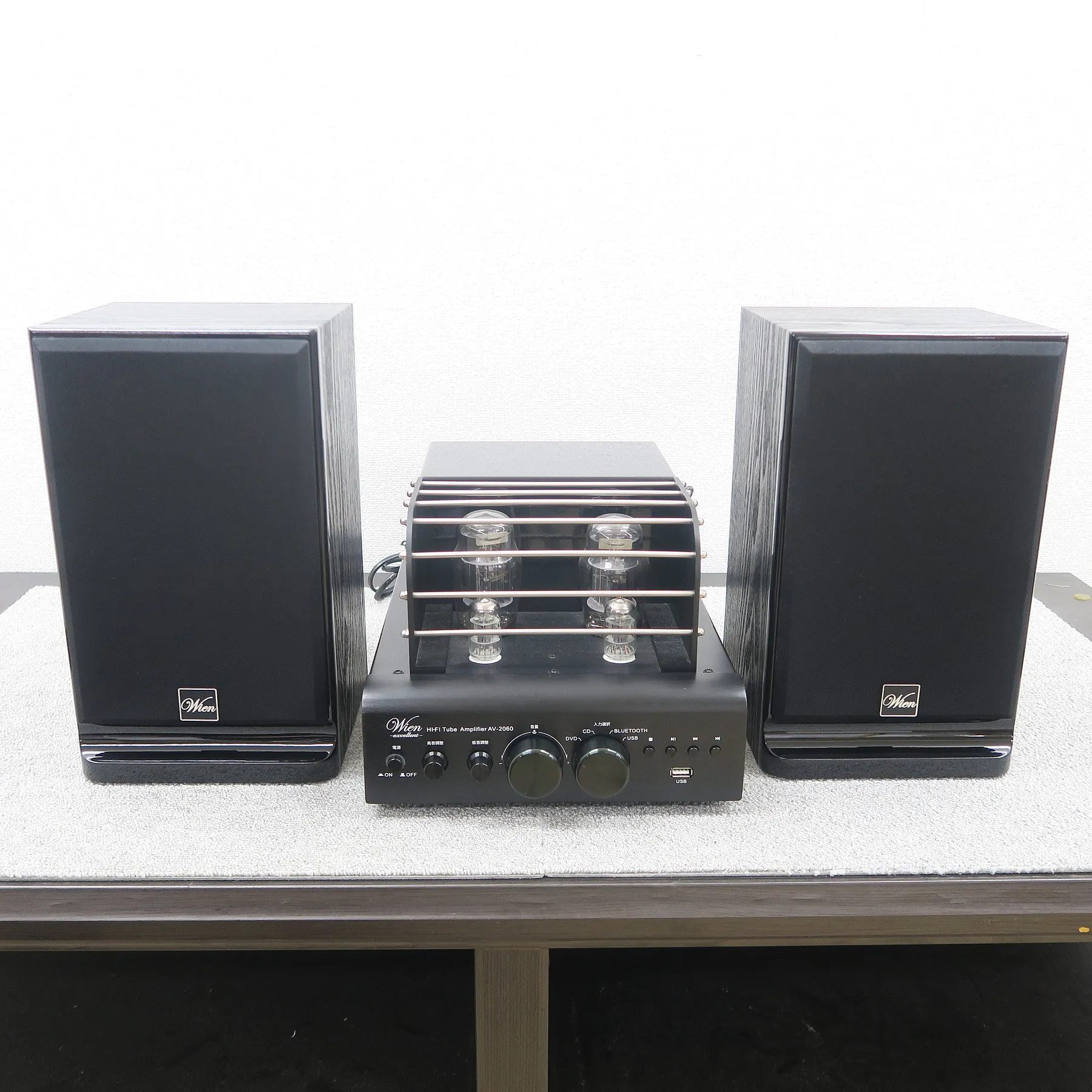 Wien excellent AV-2060 Bluetooth真空管アンプ @53768｜中古