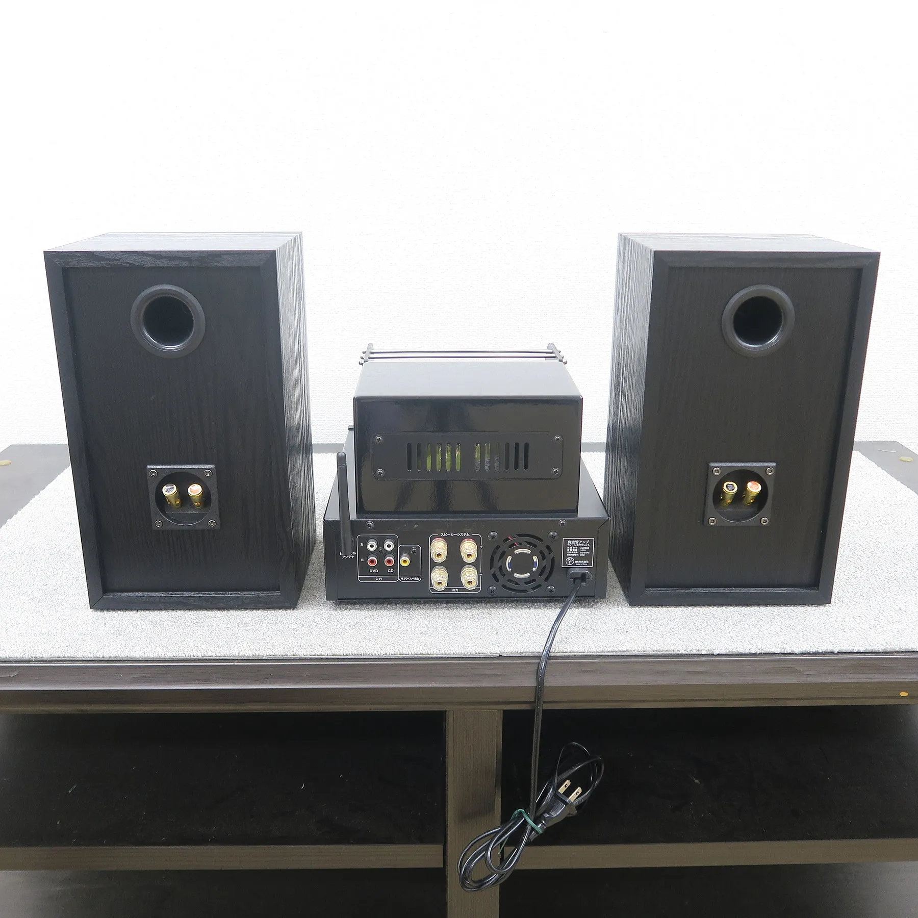 Wien excellent AV-2060 Bluetooth真空管アンプ @53768｜中古