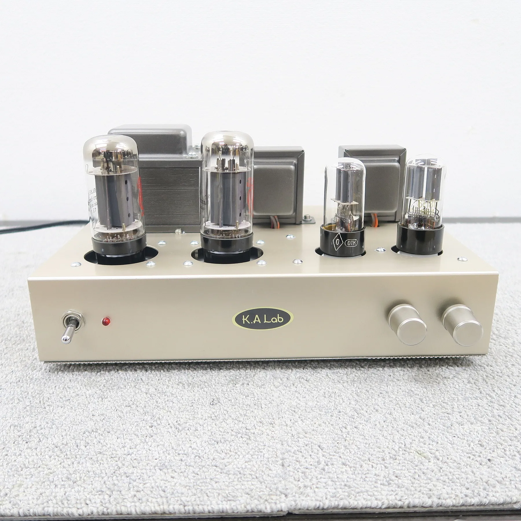 ケーエーラボ K.A Lab 6L6GB 真空管パワーアンプ